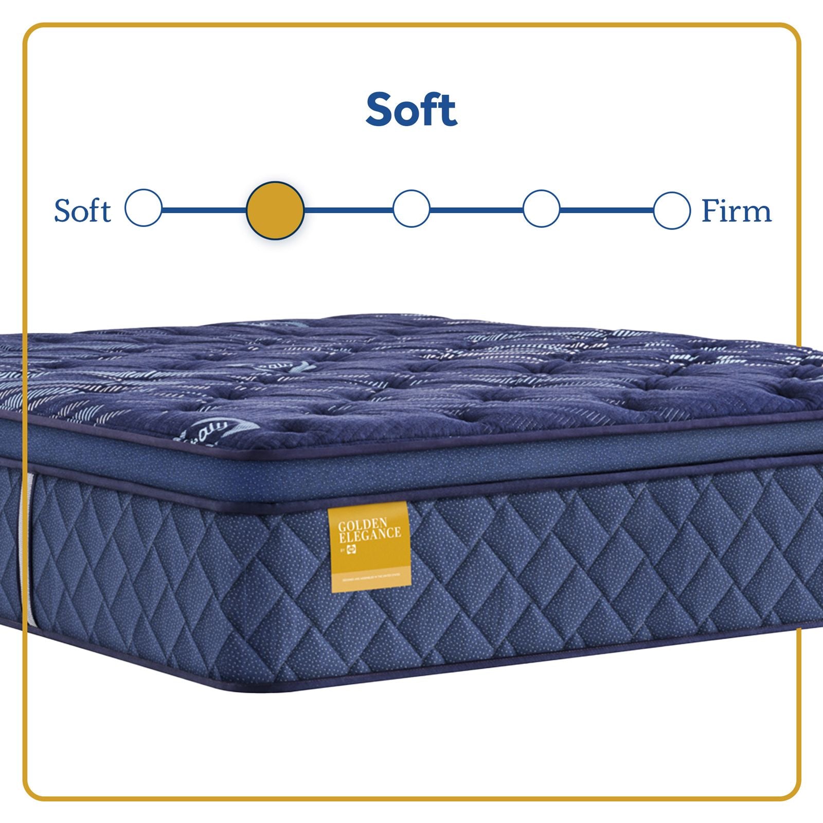 Sealy Pillow-Top Soft Hybrid Mattress