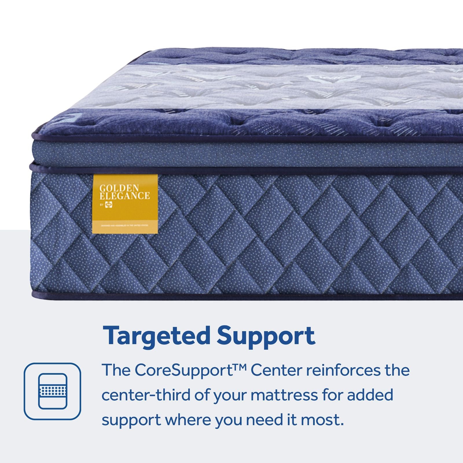 Sealy Pillow-Top Soft Hybrid Mattress