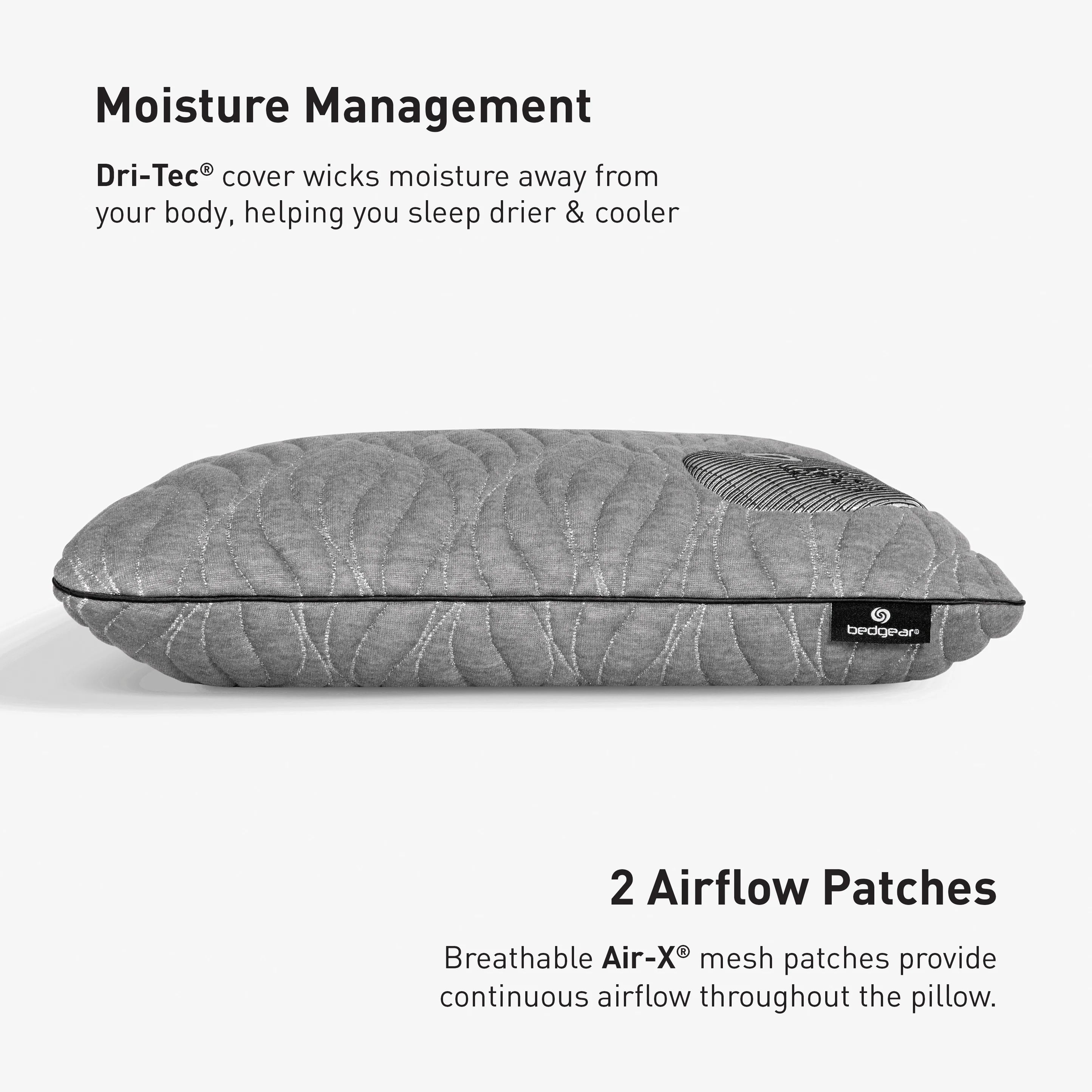 Bedgear Aspen Performance® Pillow