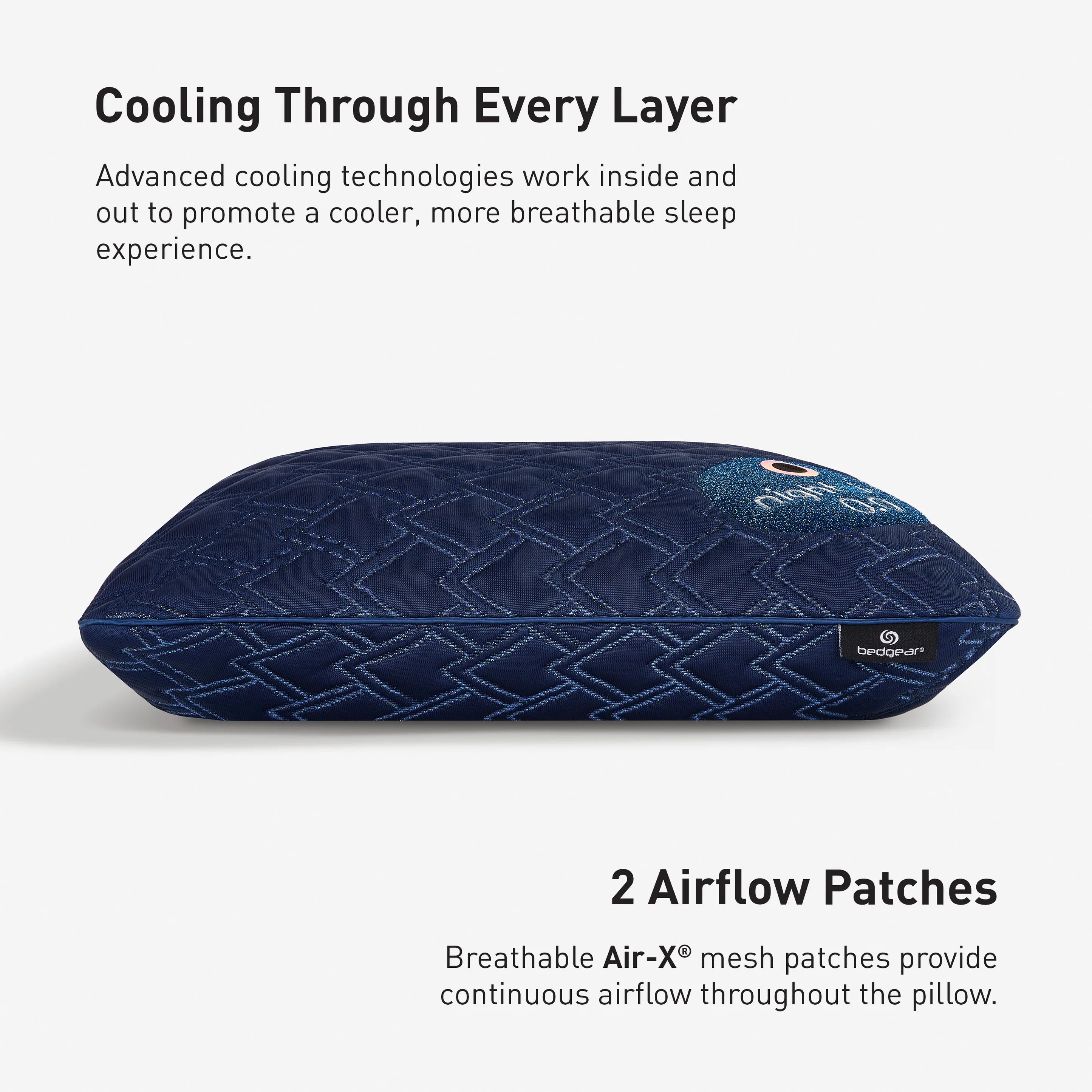 Bedgear Night Ice Performance® Pillow