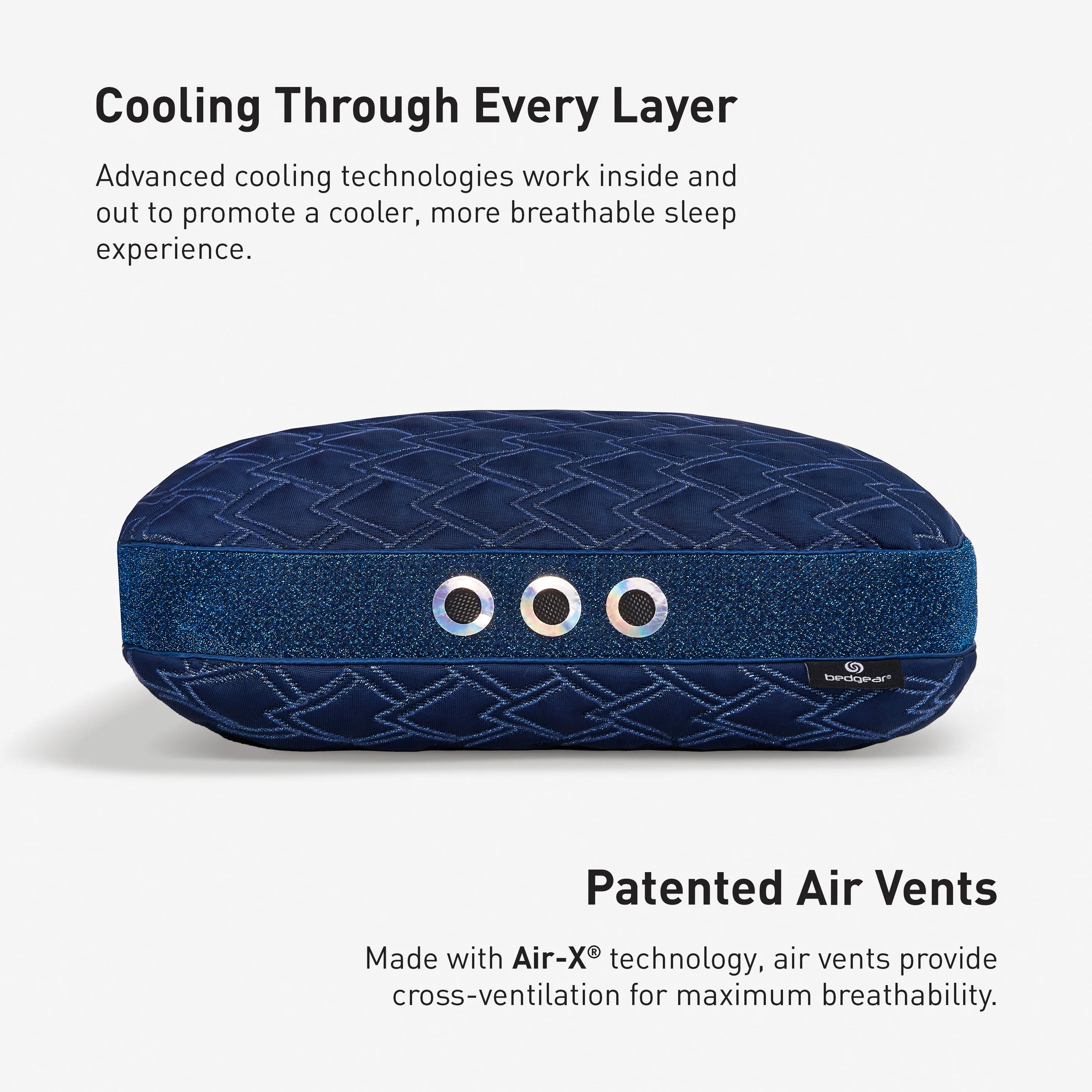 Bedgear Night Ice Performance® Pillow