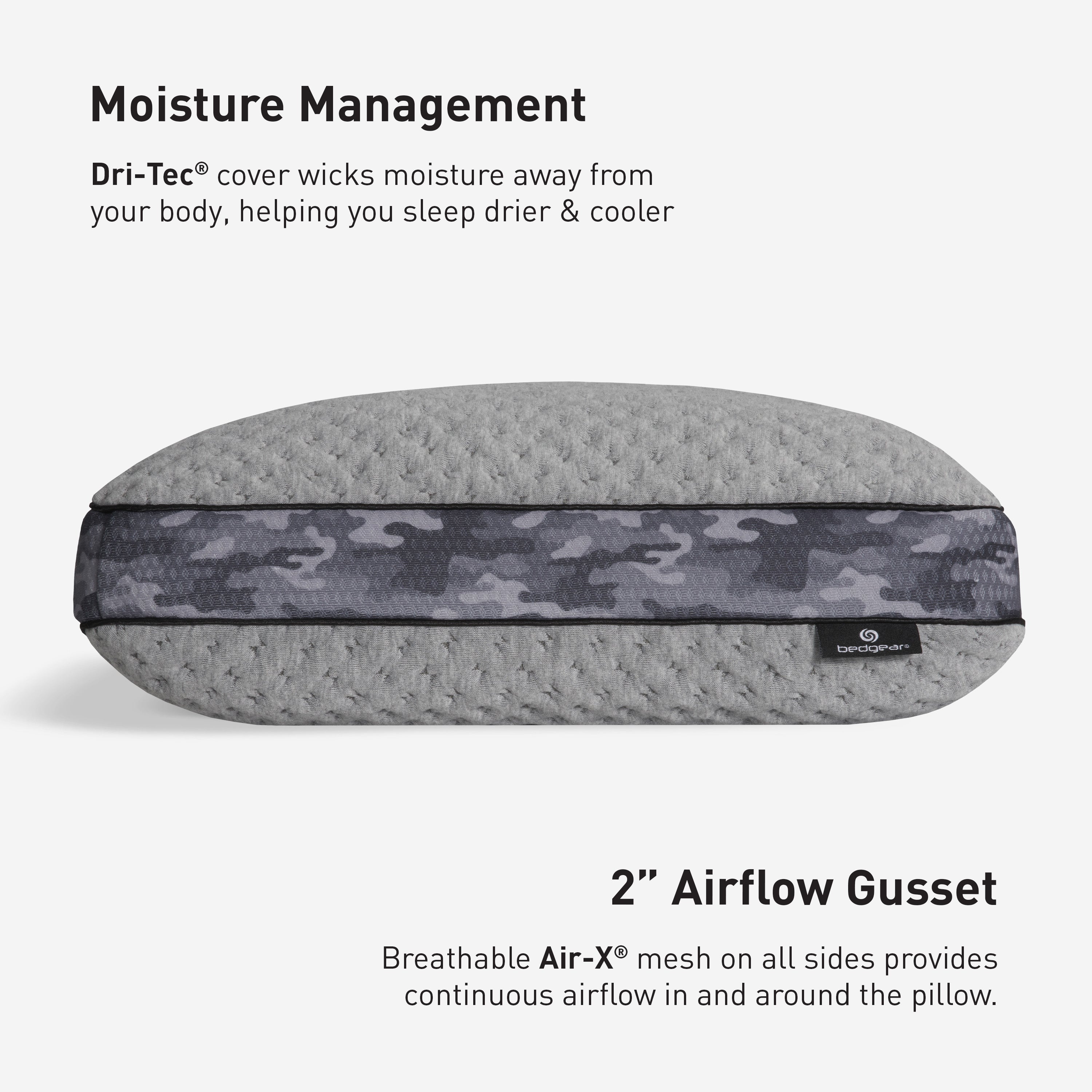 Bedgear Quest Performance® Standard Bed Pillow