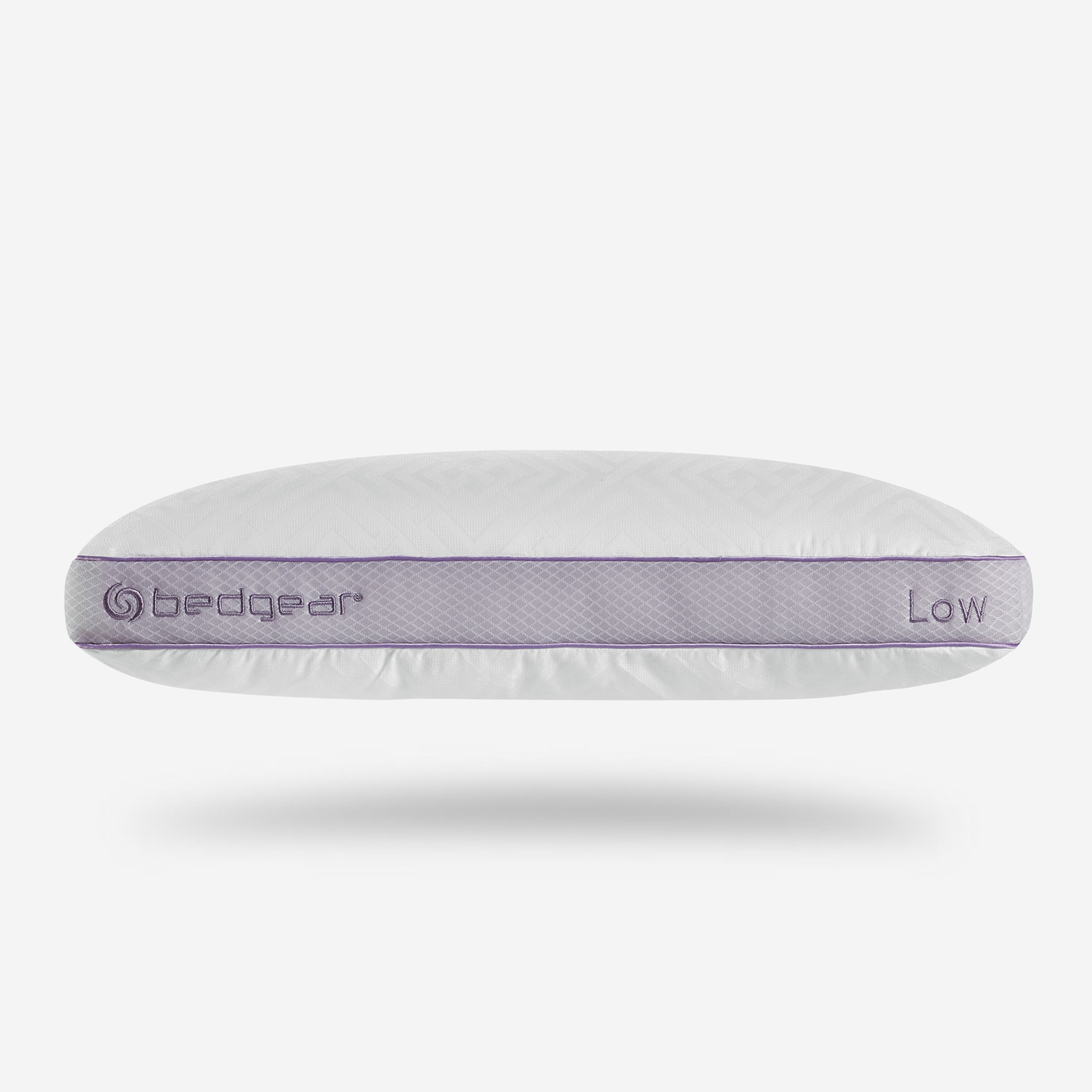 Bedgear Low Standard Bed Pillow