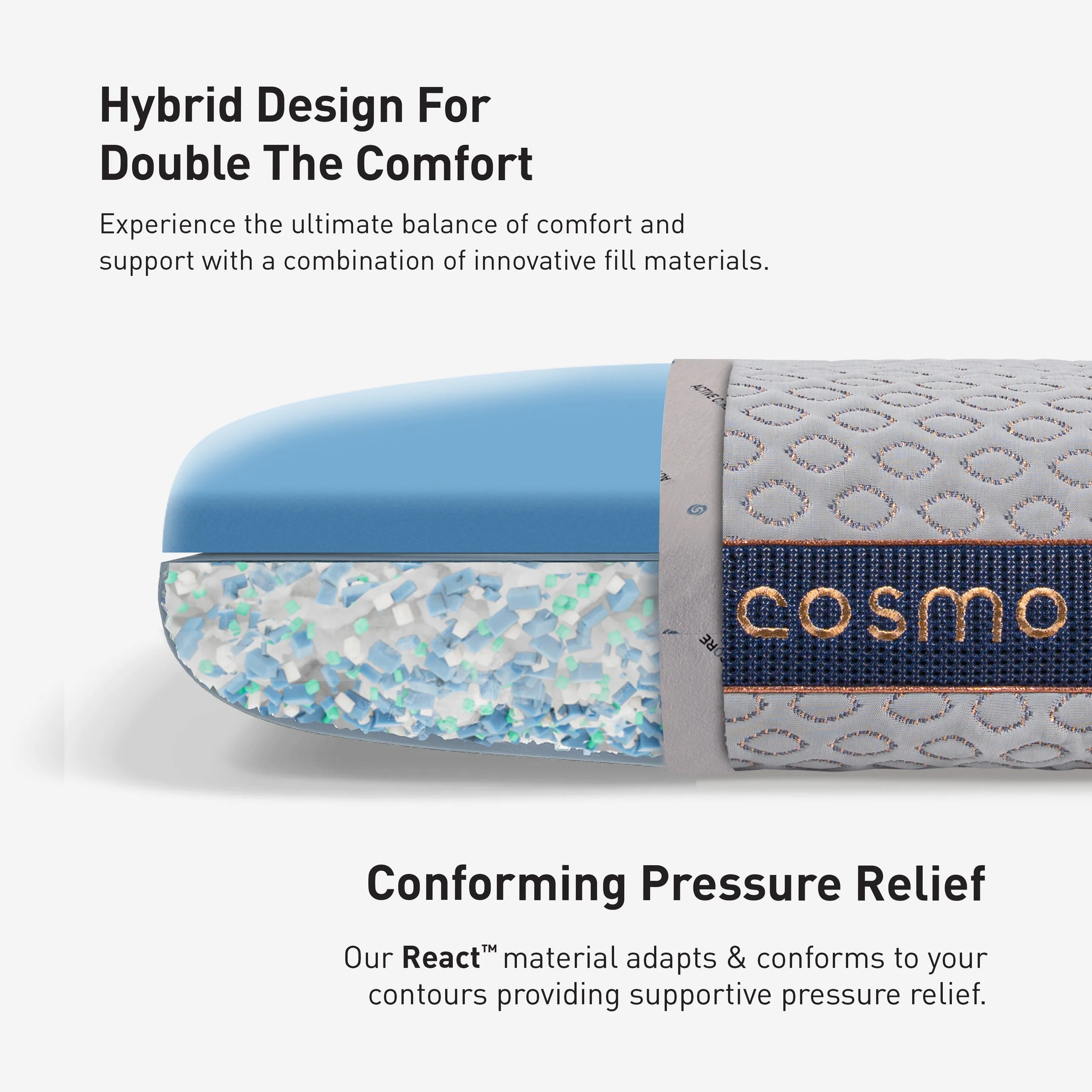 Bedgear Cosmo Performance® Pillow