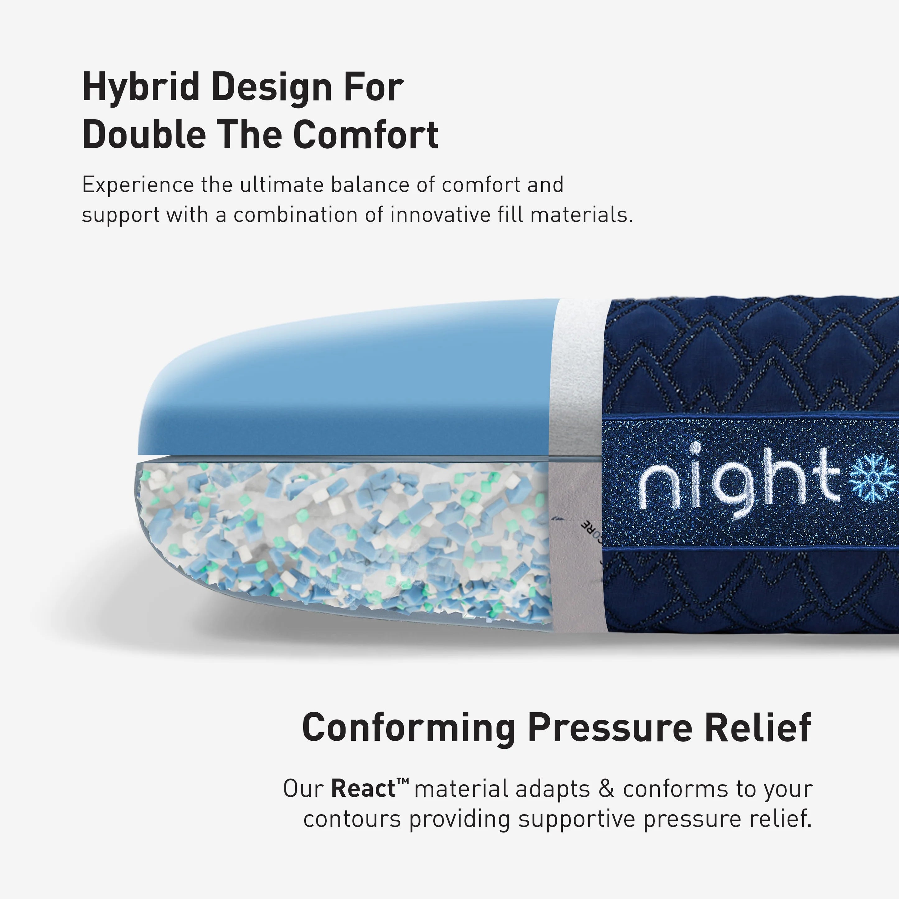 Bedgear Night Ice Performance® Pillow