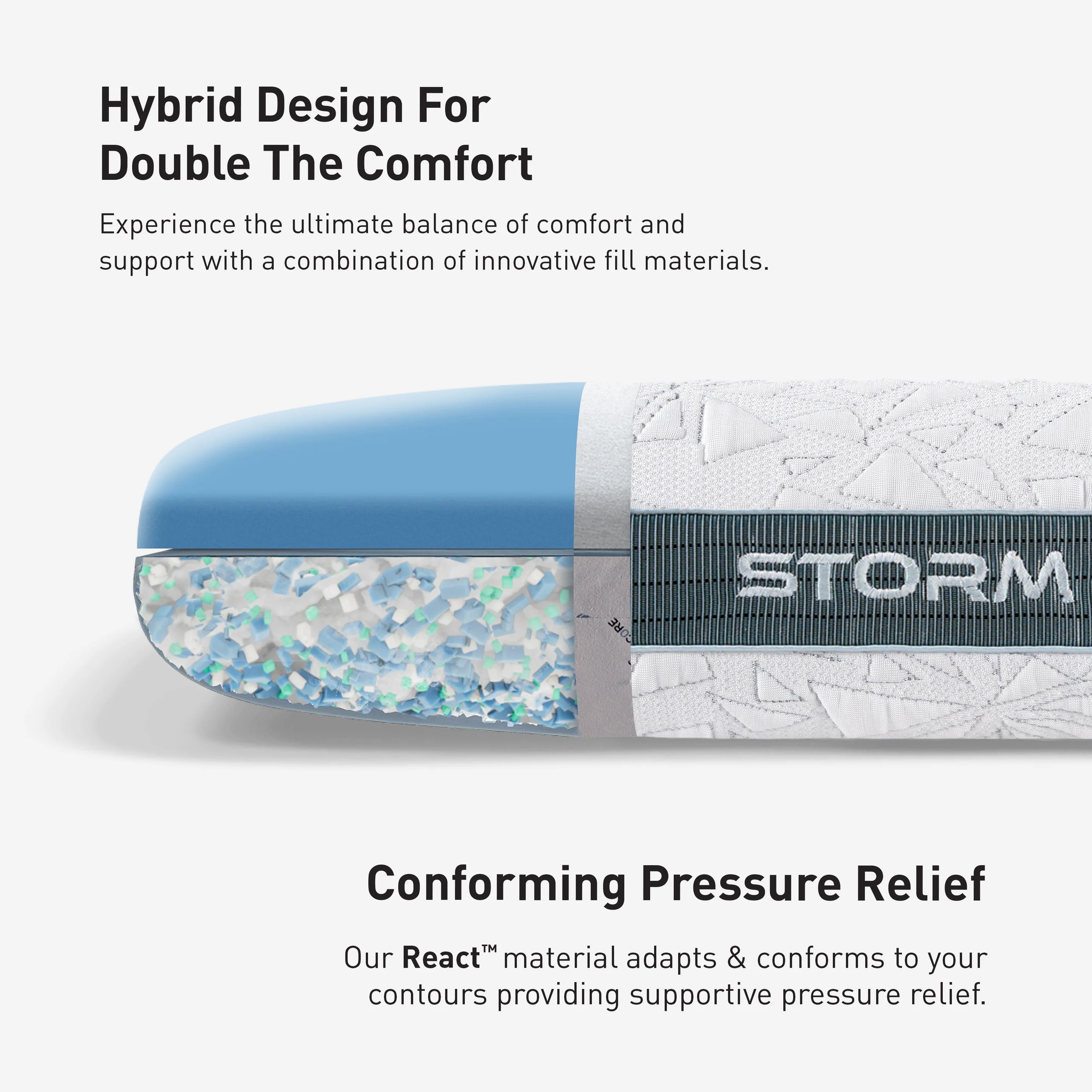Bedgear Storm Performance® Pillow