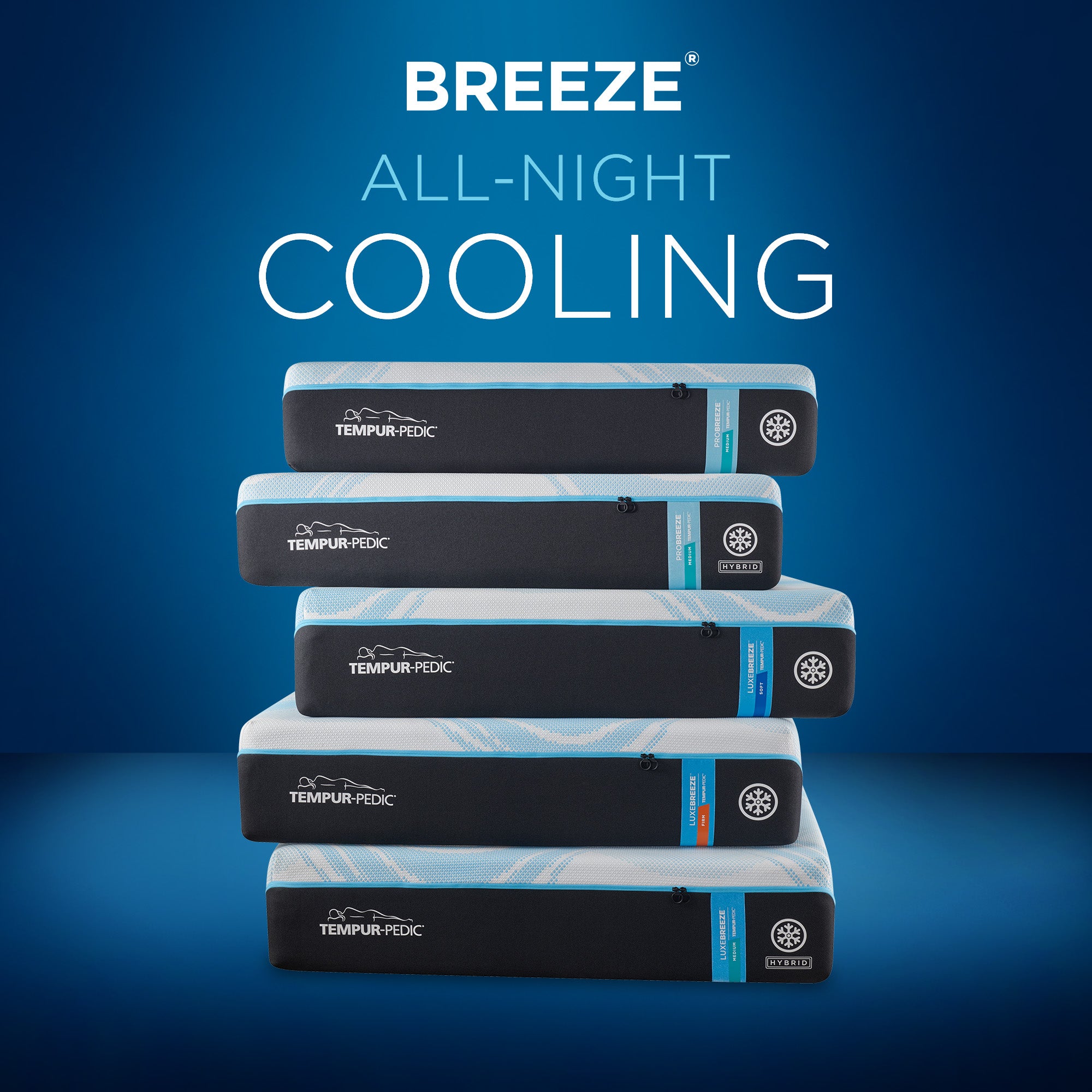 Tempur-Pedic® ProBreeze® Medium