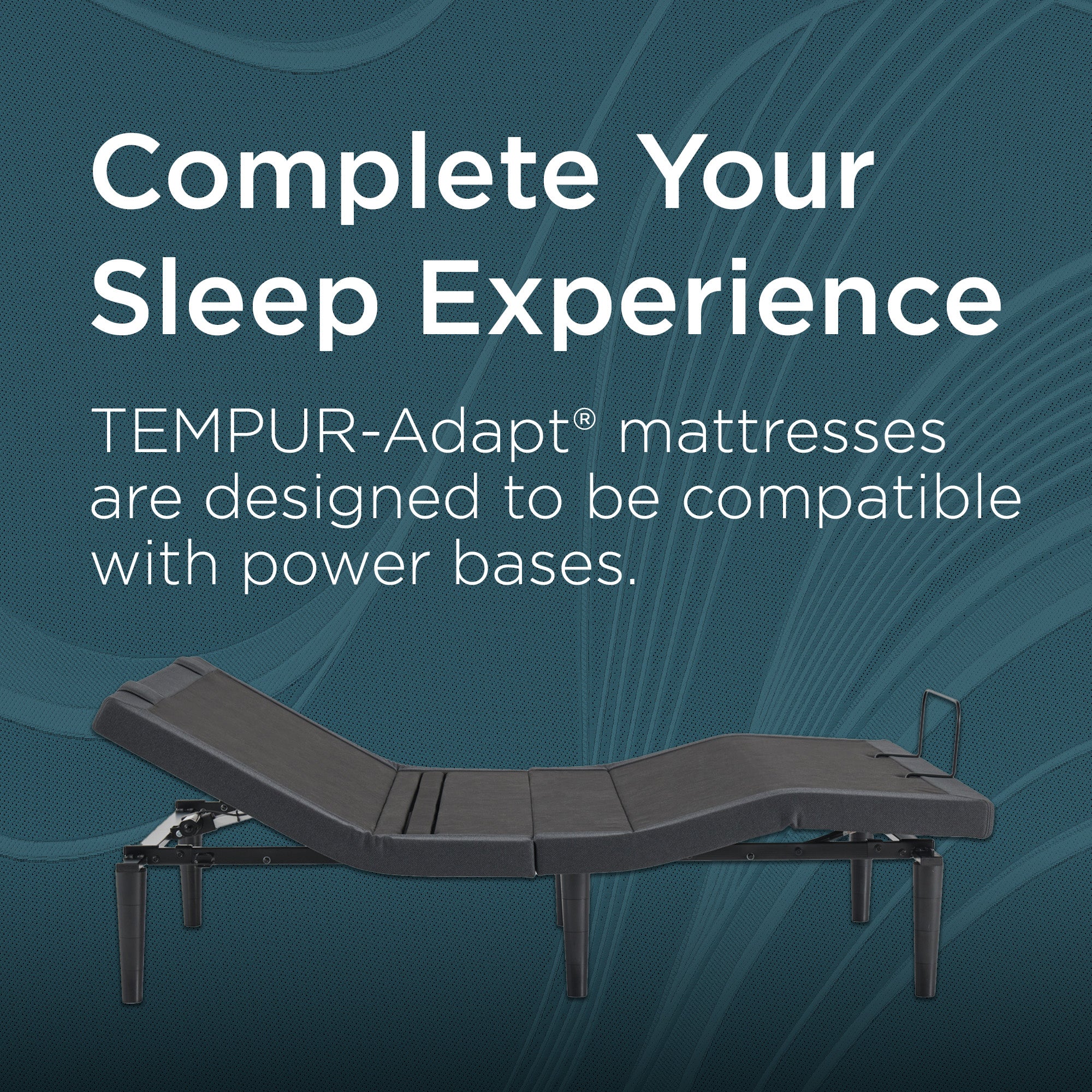 Tempur-Pedic® TEMPUR-Adapt® Medium-Hybrid Mattress