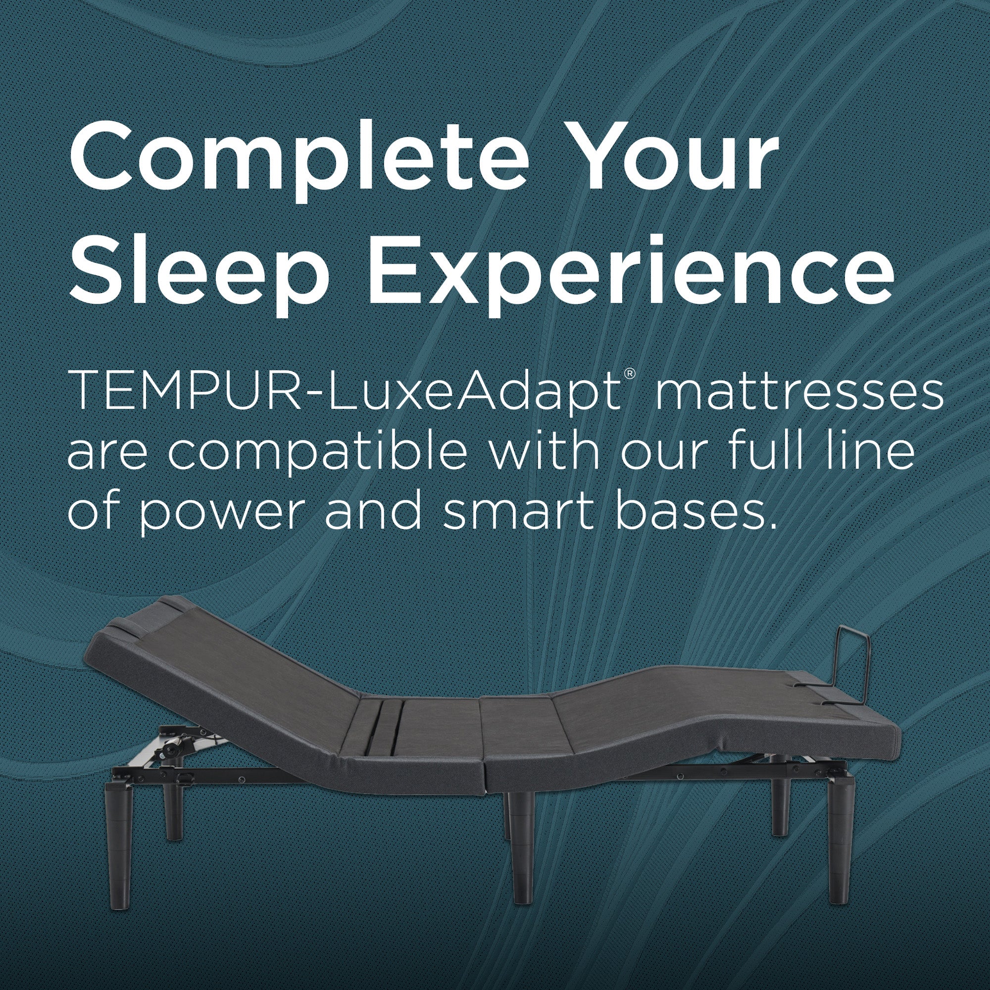 Tempur-Pedic® TEMPUR-LuxeAdapt® Hybrid Medium Mattress