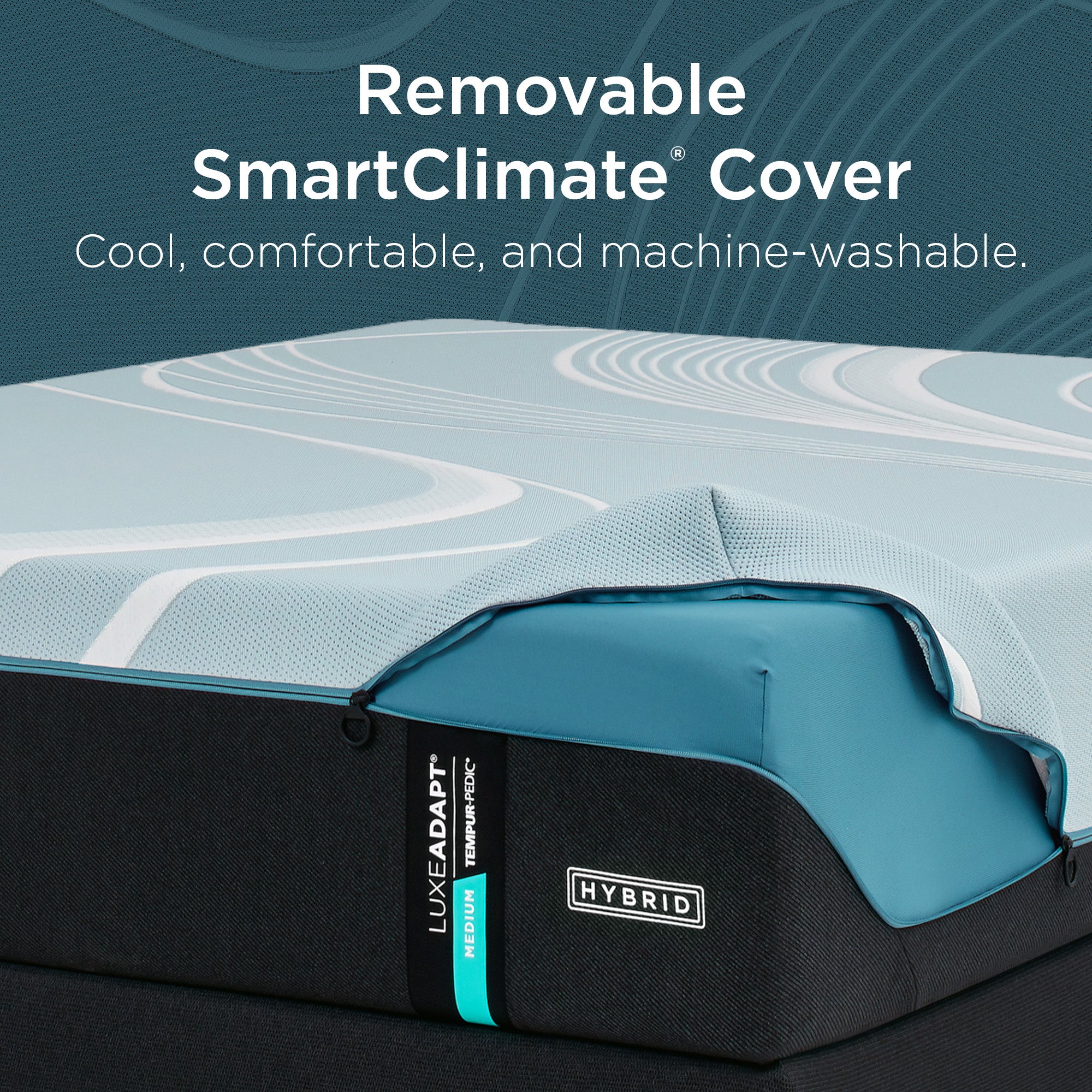 Tempur-Pedic® TEMPUR-LuxeAdapt® Hybrid Medium Mattress