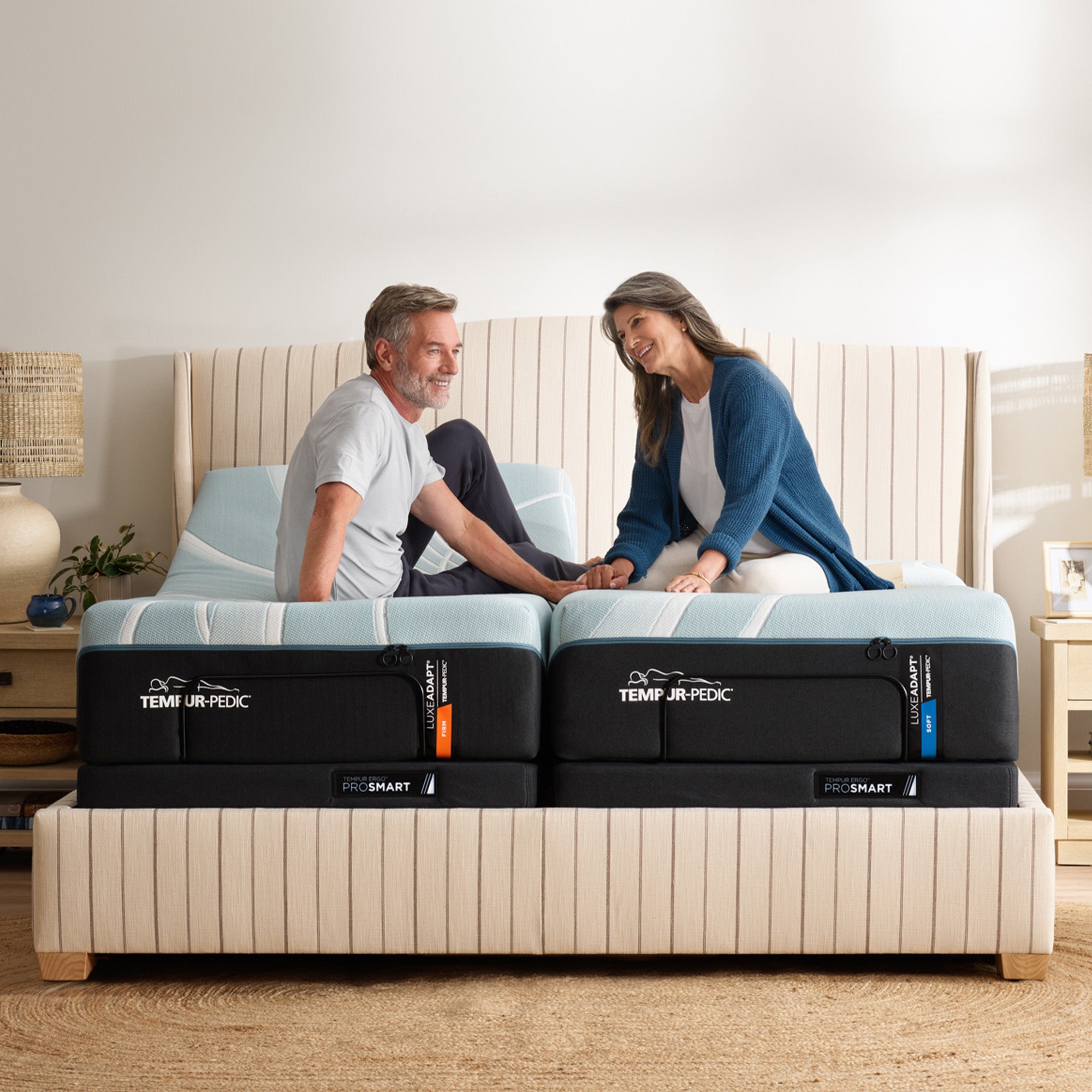 Tempur-Pedic® TEMPUR-LuxeAdapt® Hybrid Medium Mattress