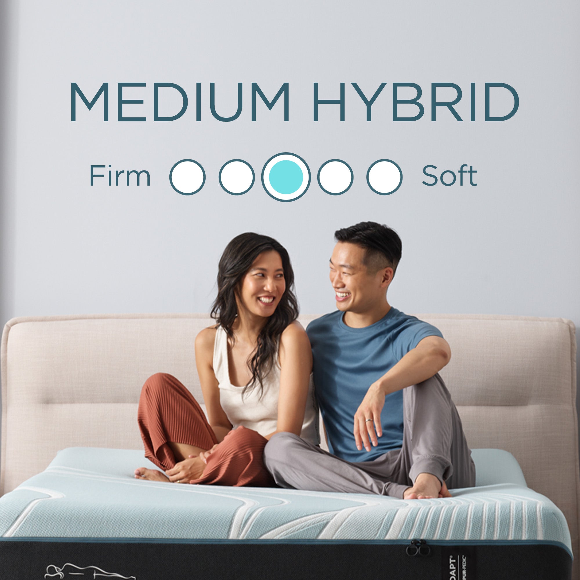 Tempur-Pedic® TEMPUR-LuxeAdapt® Hybrid Medium Mattress