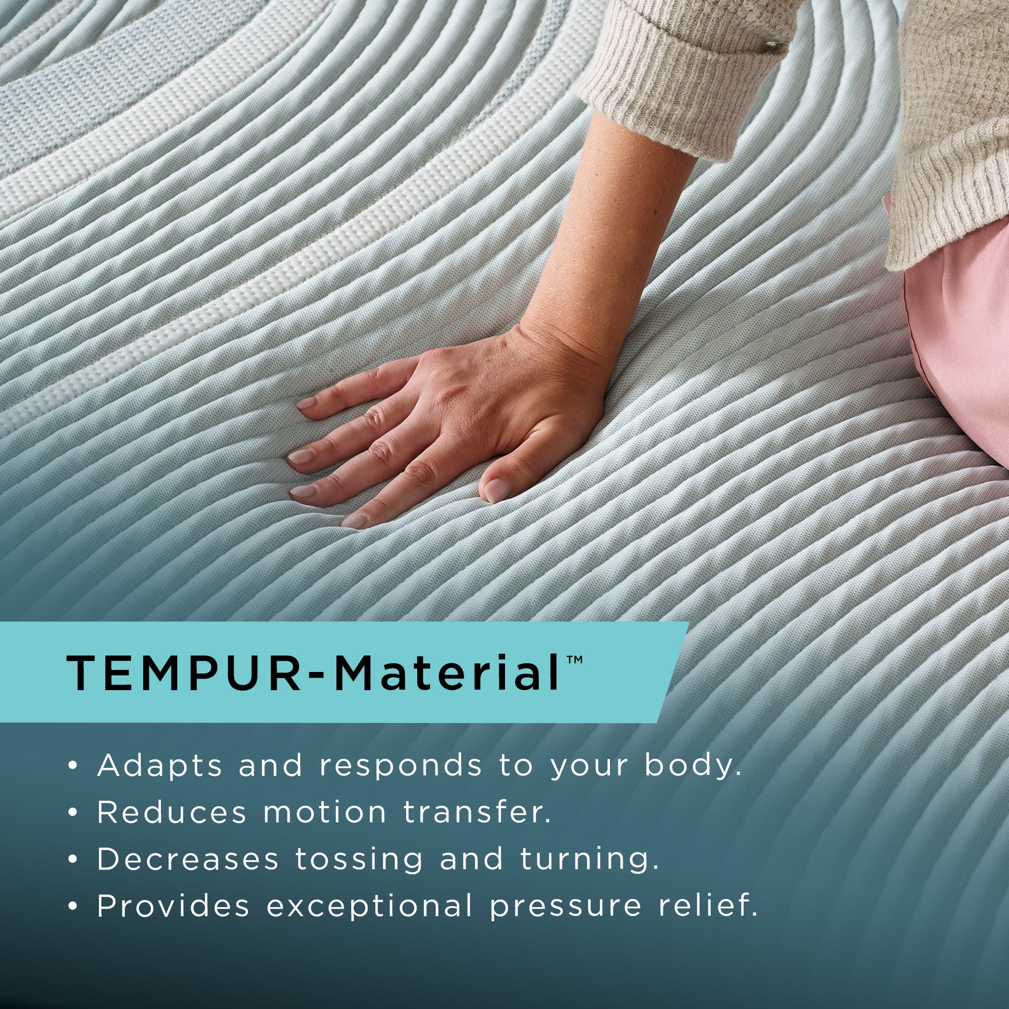 Tempur-Pedic® TEMPUR-ProAdapt® Medium  Mattress
