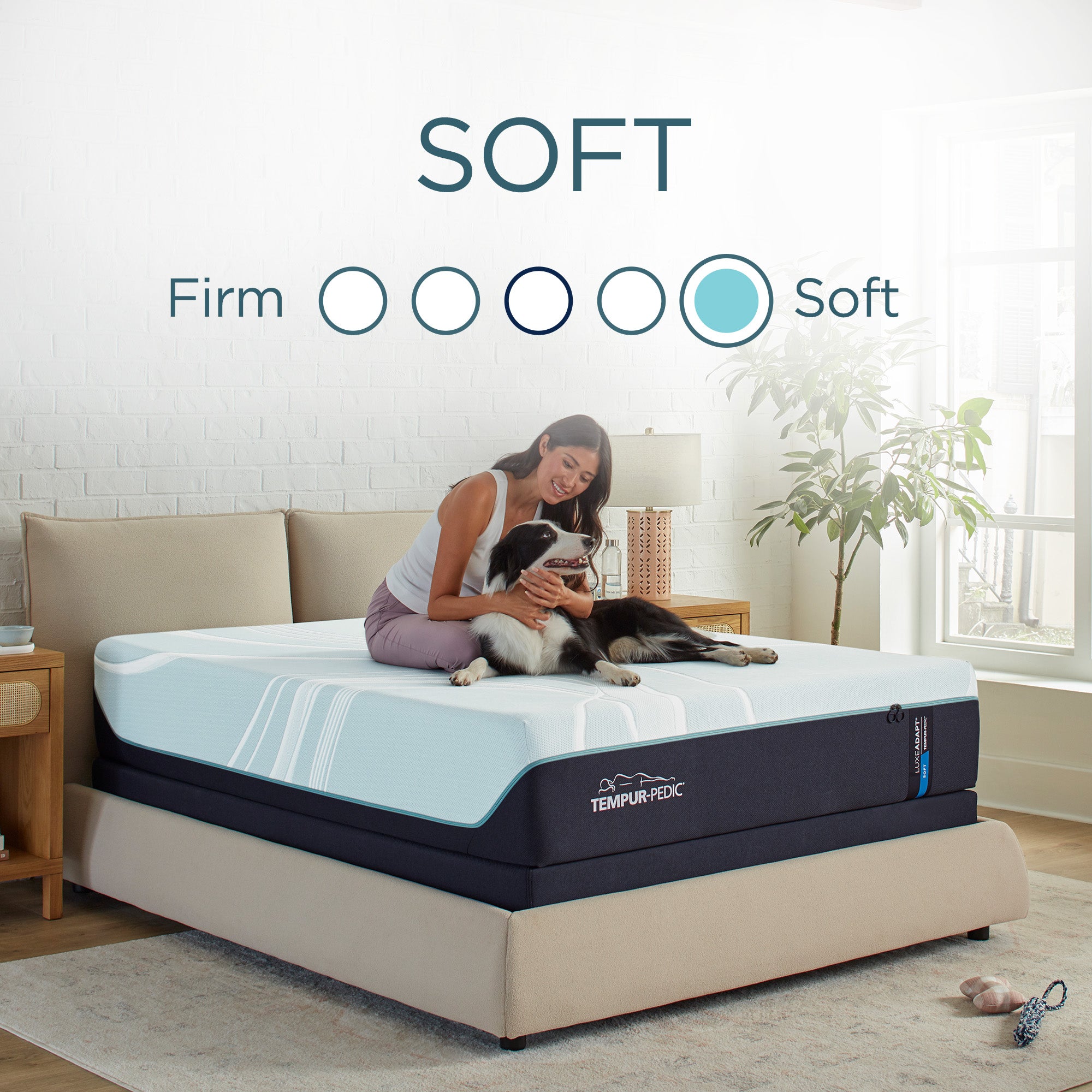 Tempur-Pedic® TEMPUR-LuxeAdapt® Soft Mattress