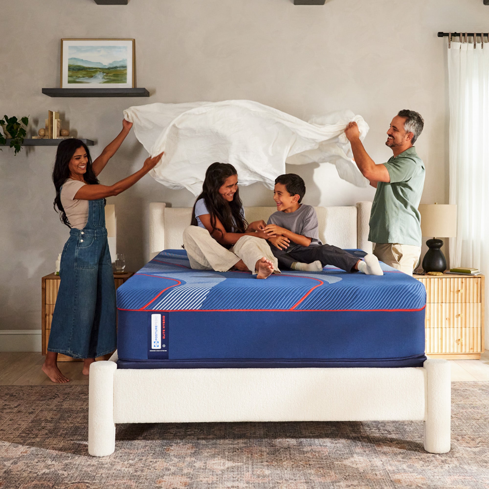 Sealy Posturepedic® Elite Hybrid Brenham Firm Mattress