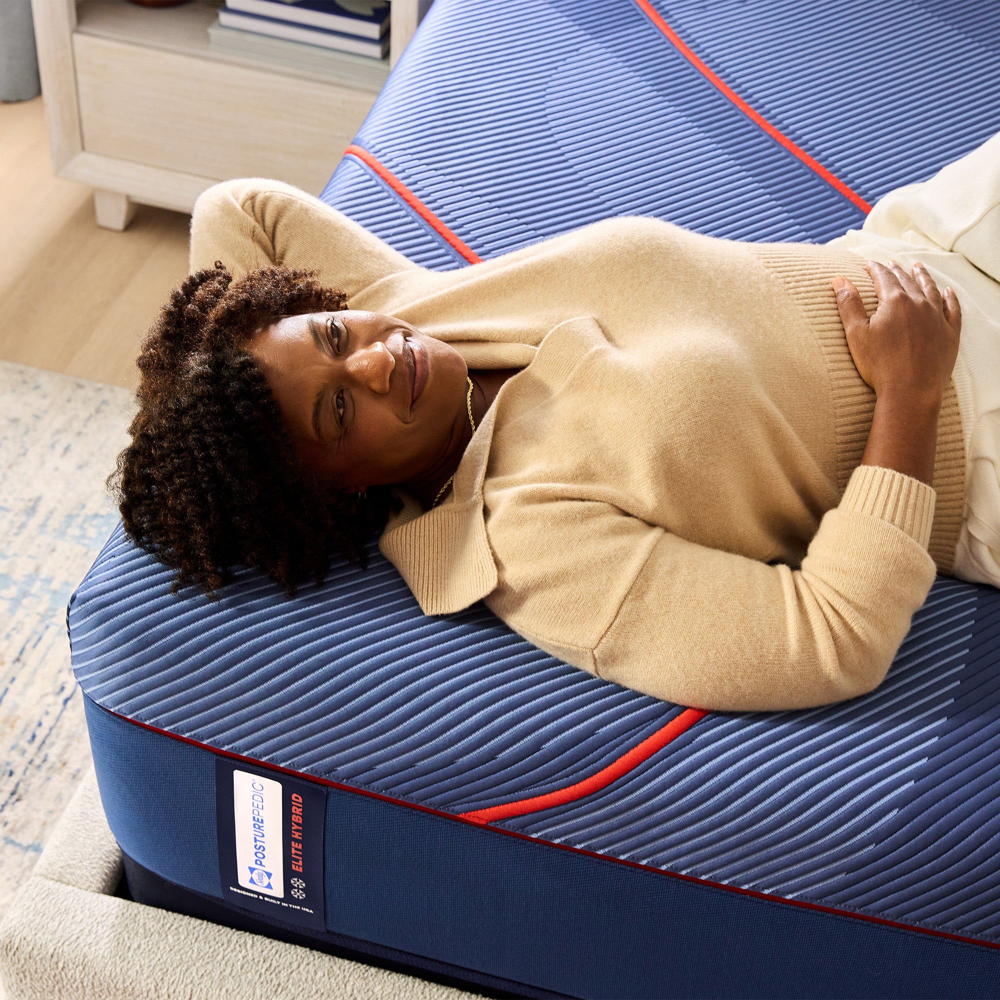 Sealy Posturepedic® Elite High Point Hybrid Soft Mattress