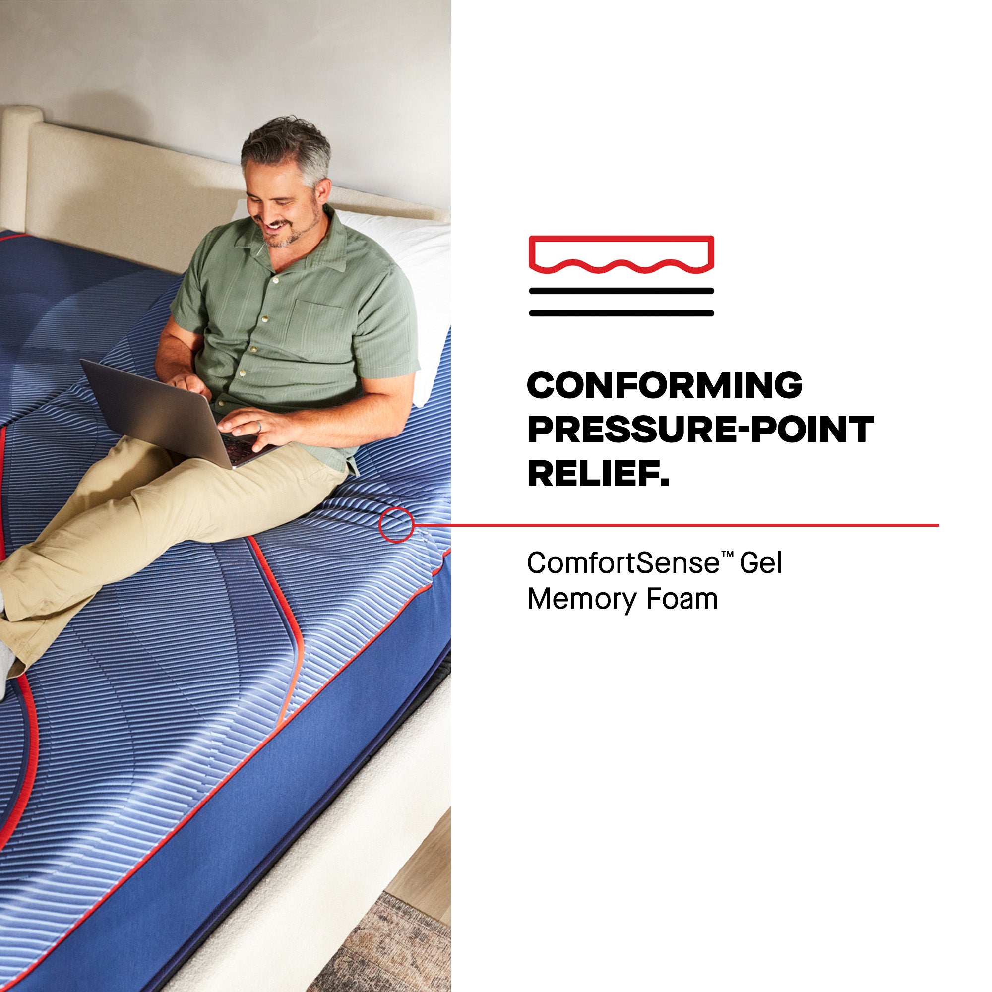 Sealy Posturepedic® Elite High Point Hybrid Soft Mattress