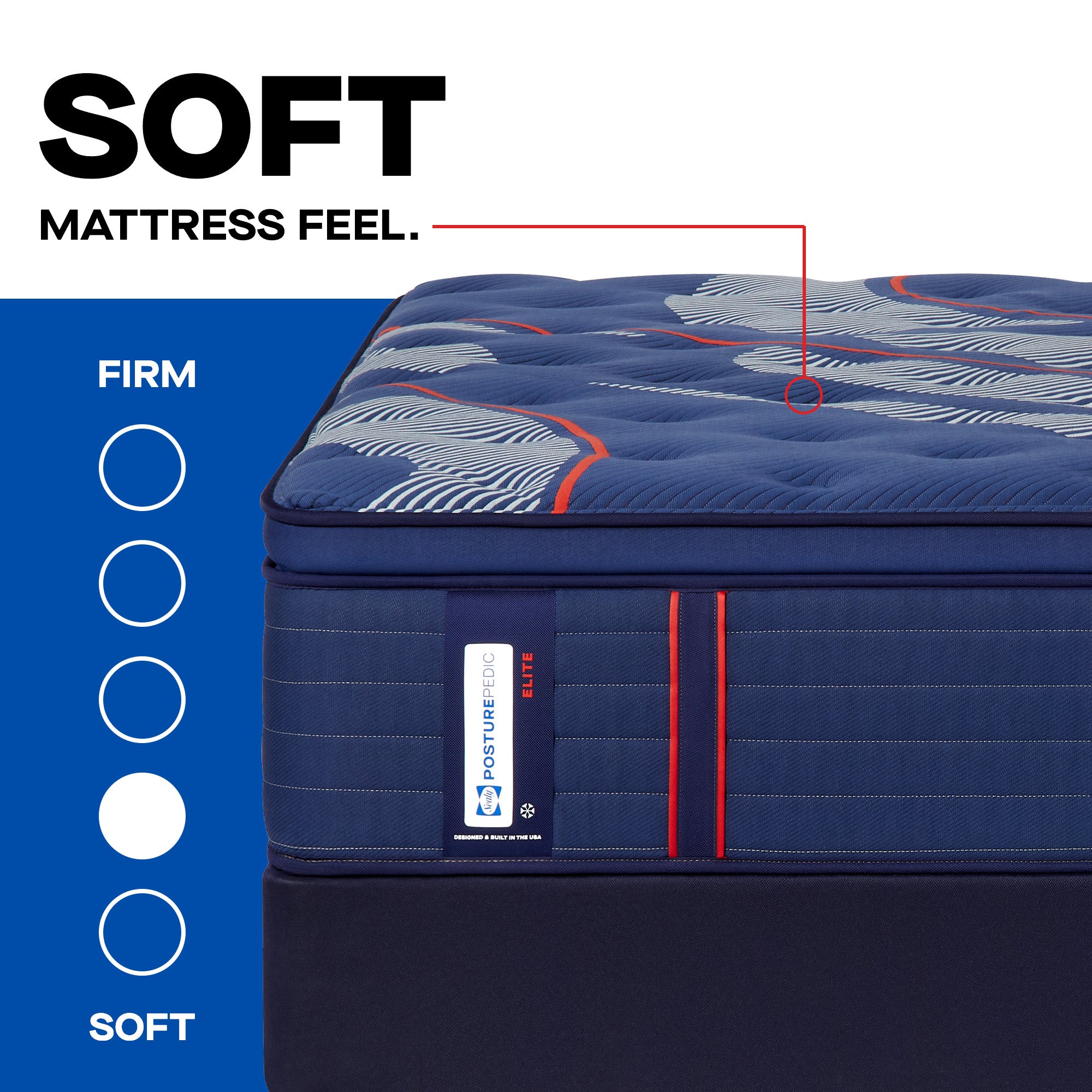 Sealy Posturepedic® Elite Brenham EPT Soft Mattress