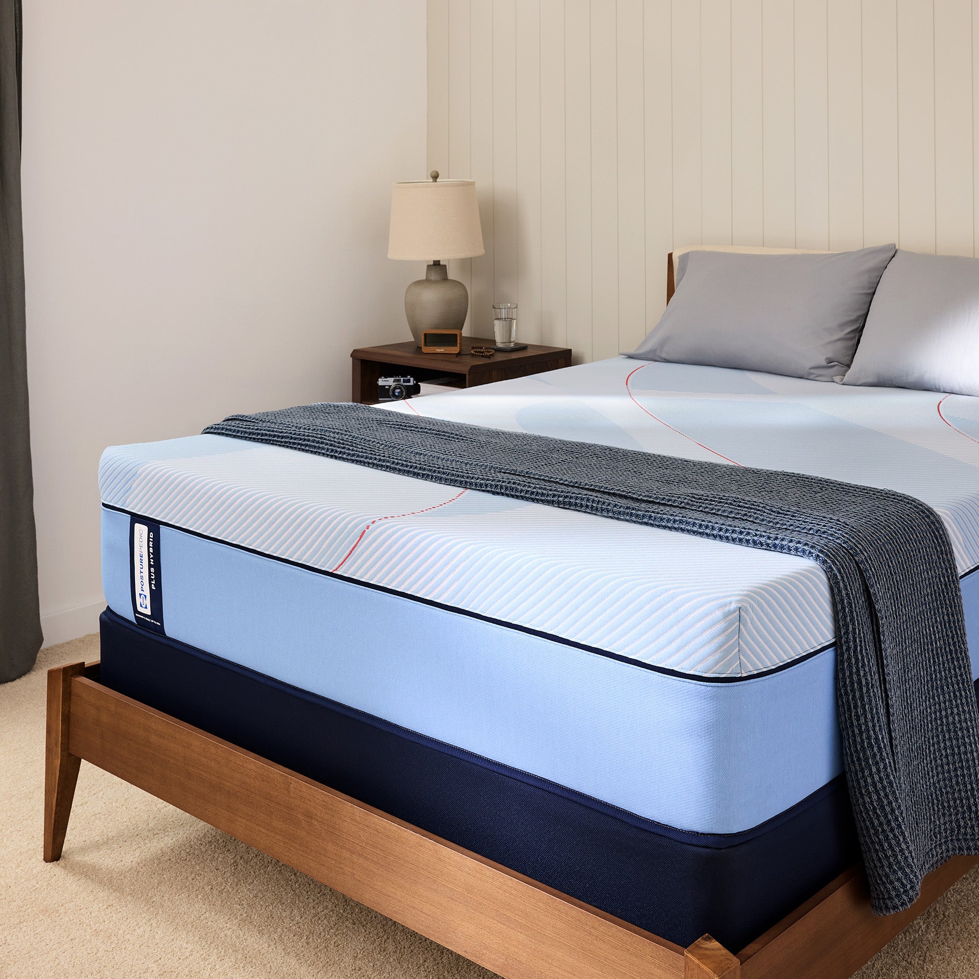 Sealy Posturepedic® Plus Hybrid Patterson Medium Mattress