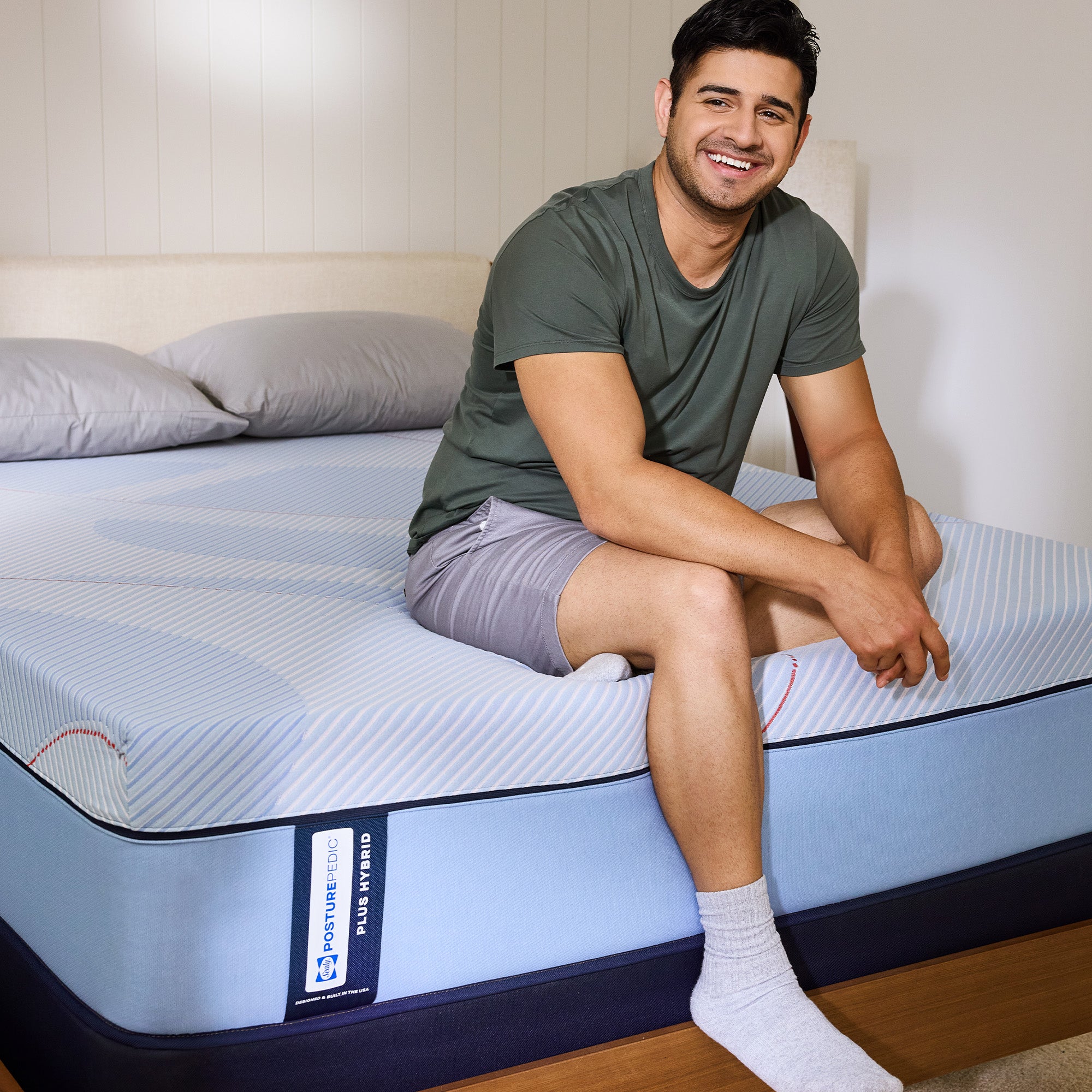 Sealy Posturepedic® Plus Hybrid Patterson Medium Mattress