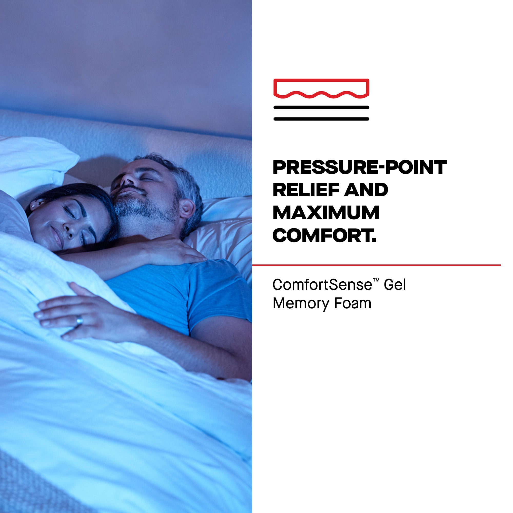 Sealy Posturepedic® Plus Hybrid Patterson Medium Mattress