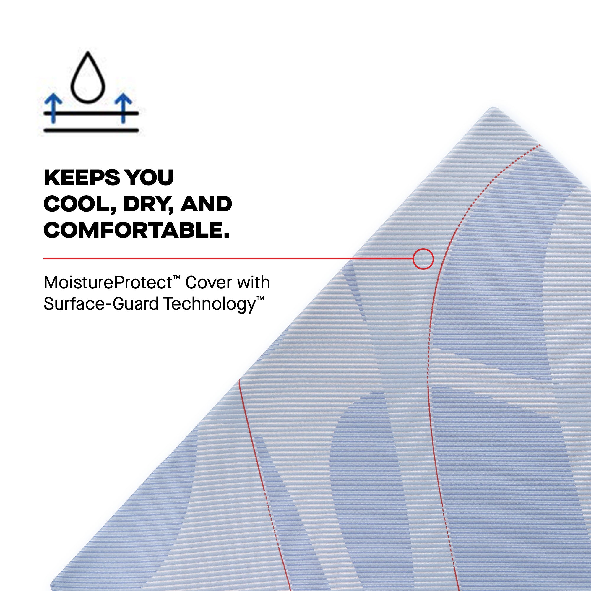 Sealy Posturepedic® Plus Hybrid Patterson Medium Mattress
