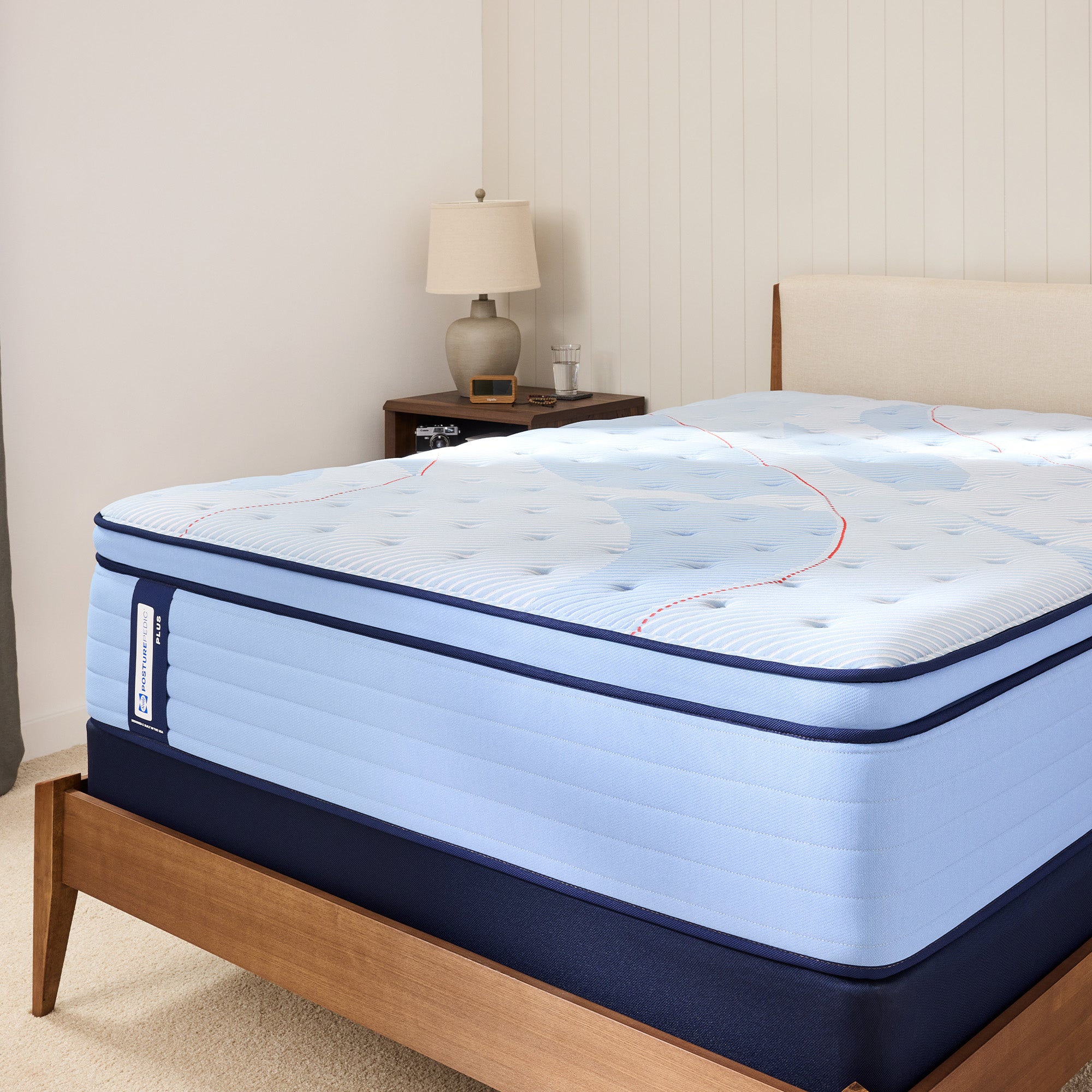 Sealy Posturepedic® Plus Spring Patterson EPT Soft Mattress