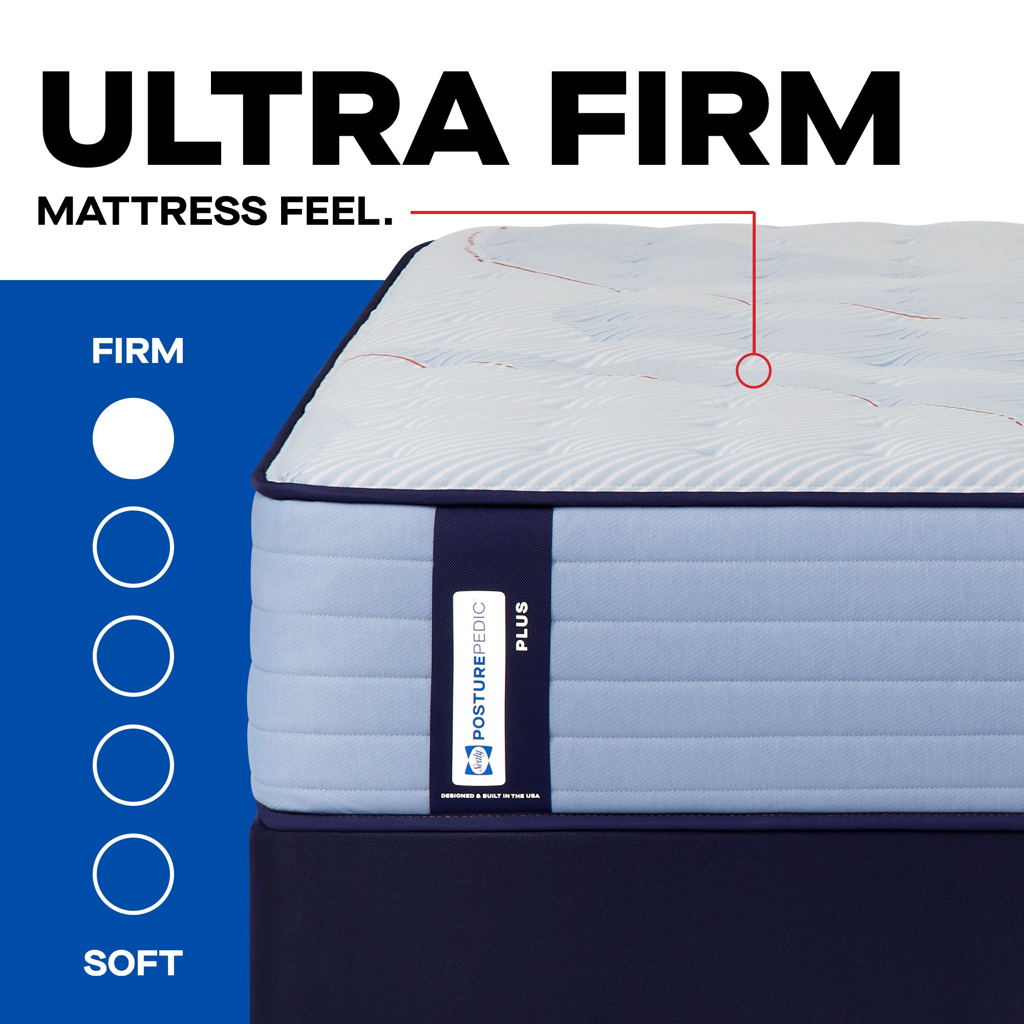 Sealy Posturepedic® Plus Spring Patterson Ultra Firm Mattress