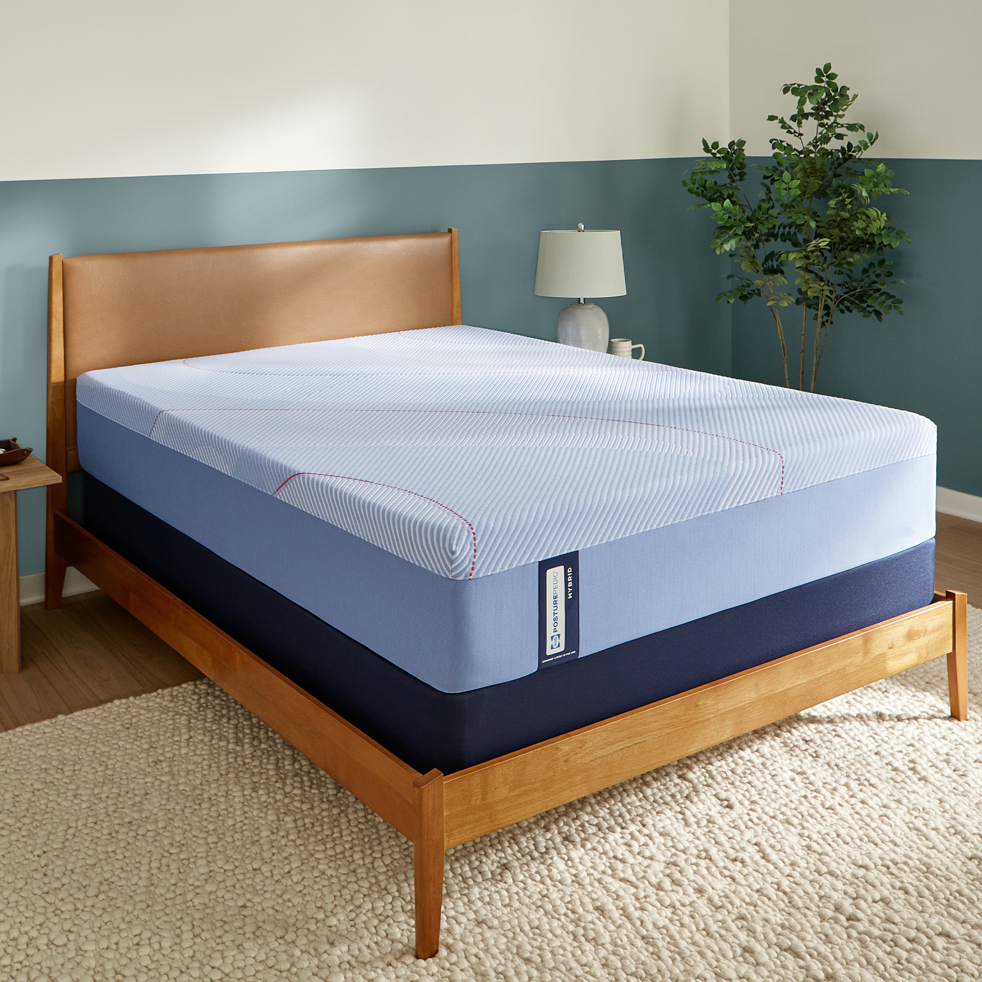 Sealy Posturepedic® Hybrid Medina Firm Mattress
