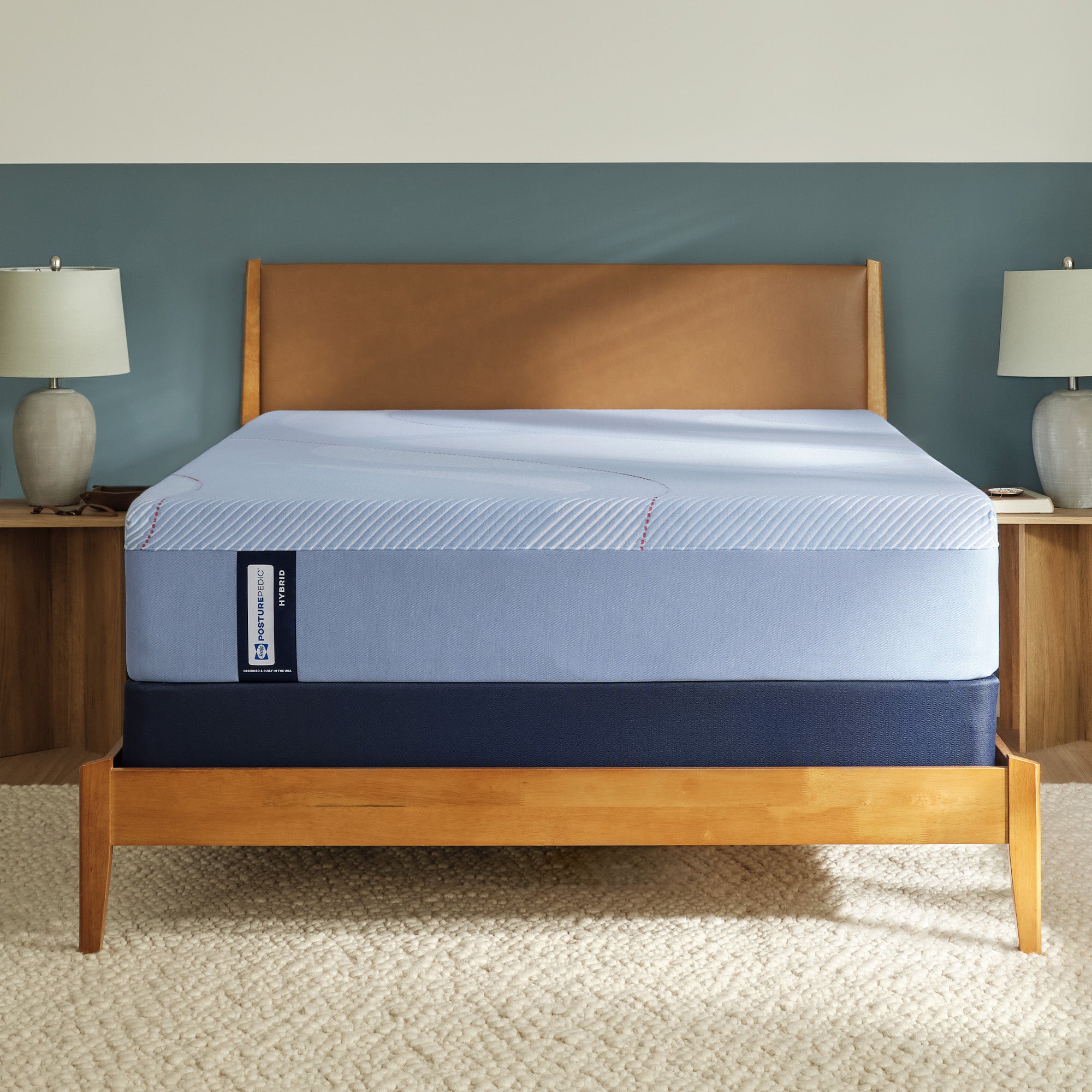 Sealy Posturepedic® Hybrid Medina Firm Mattress