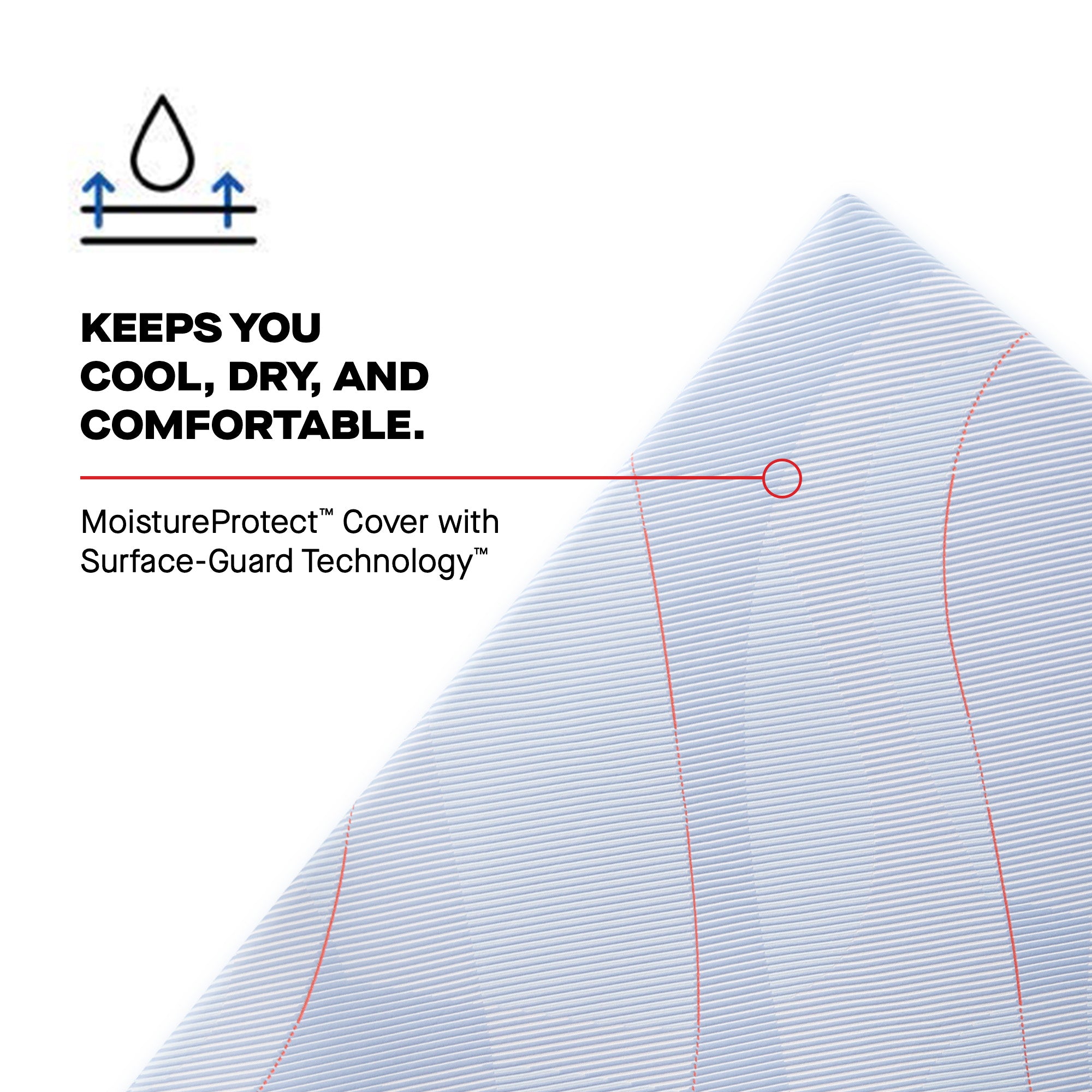 Sealy Posturepedic® Hybrid Medina Firm Mattress