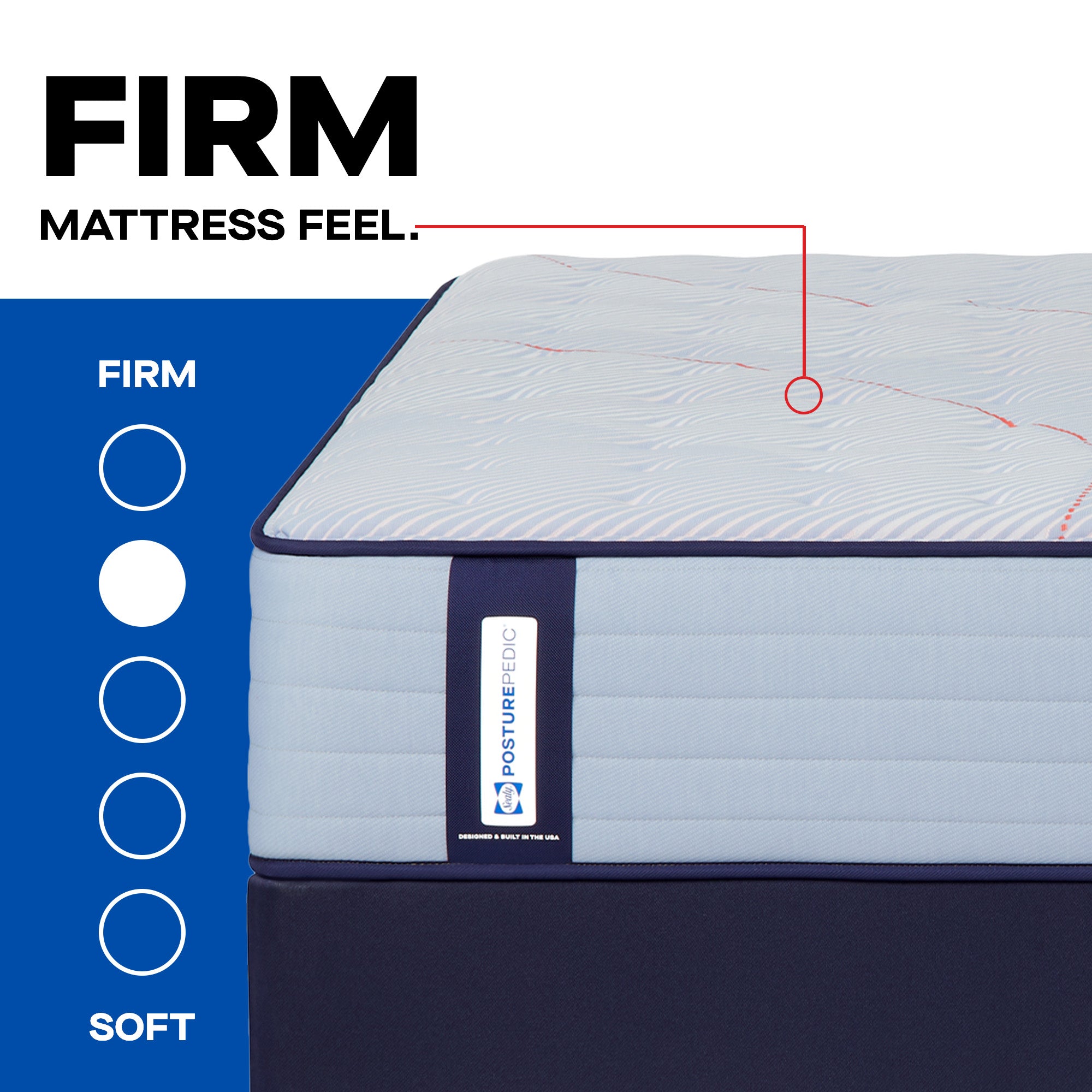 Sealy Posturepedic® Spring Medina Firm Mattress