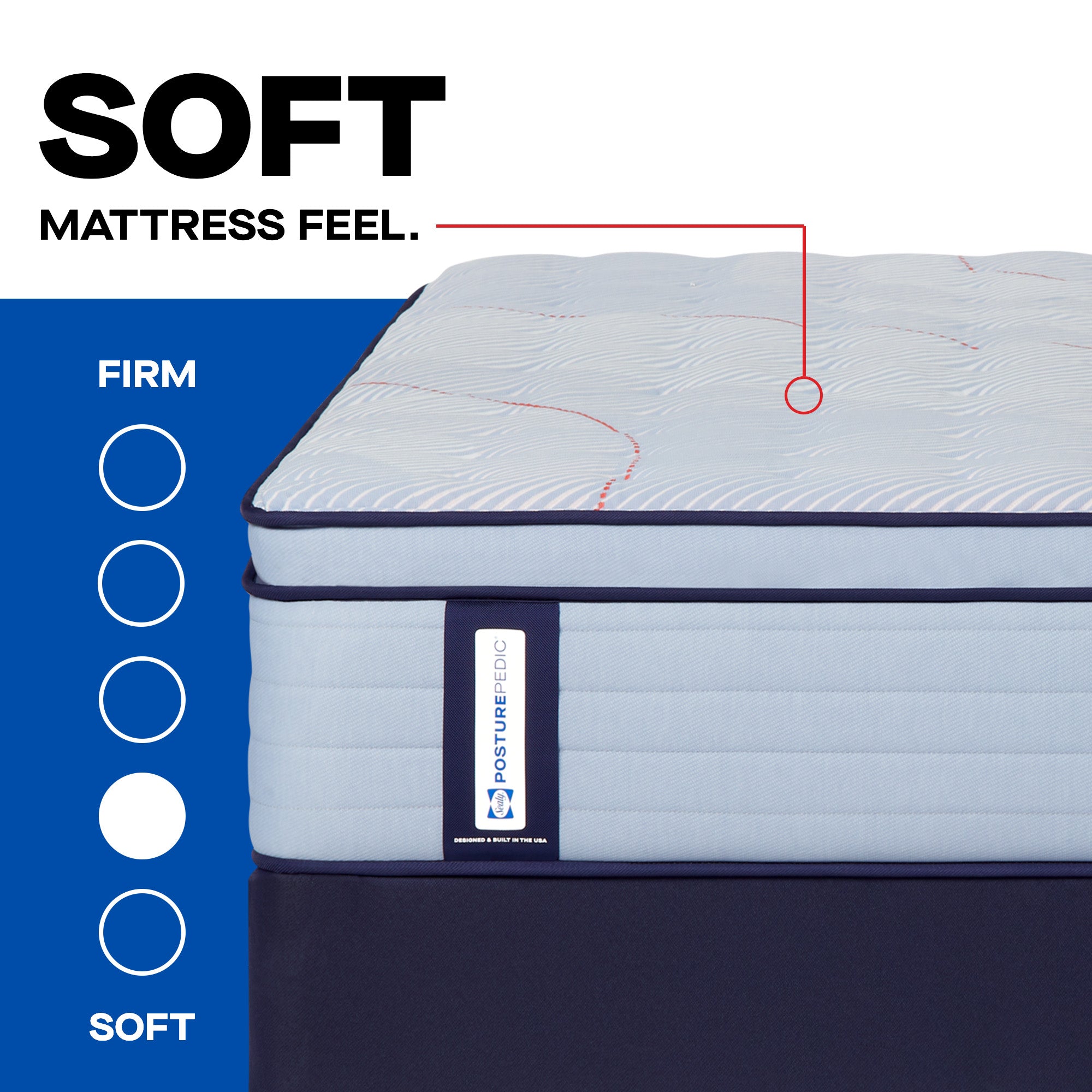 Sealy Posturepedic® Spring Medina Soft Mattress
