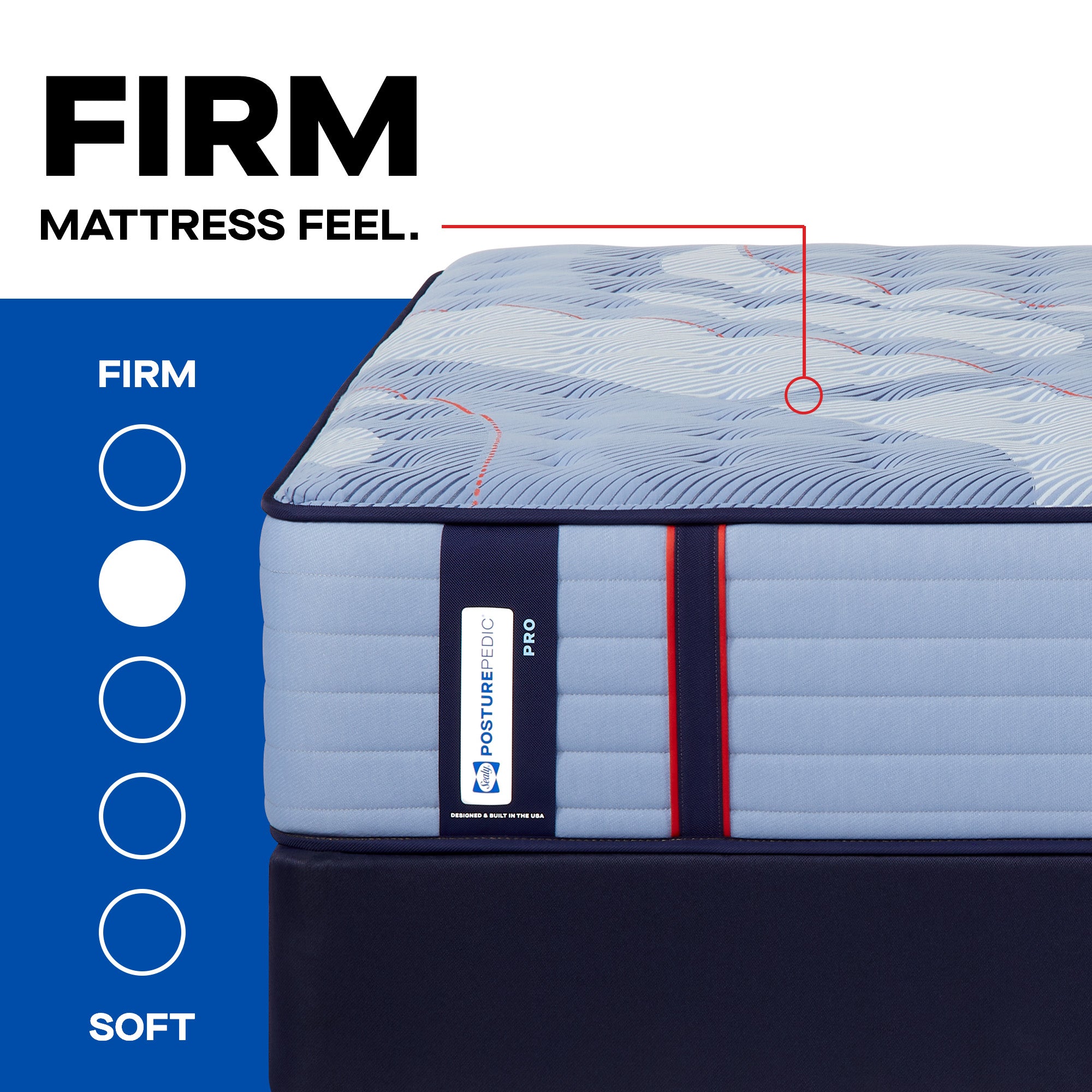 Sealy Posturepedic® Pro Spring Dupont Firm Mattress