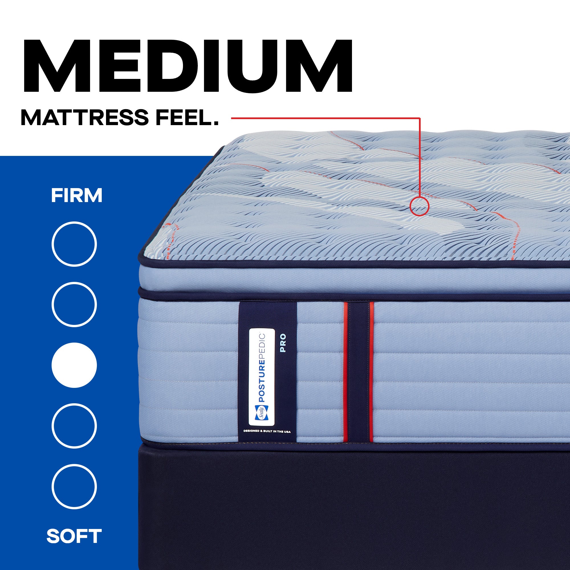 Sealy Posturepedic® Pro Spring Dupont Medium EPT Mattress