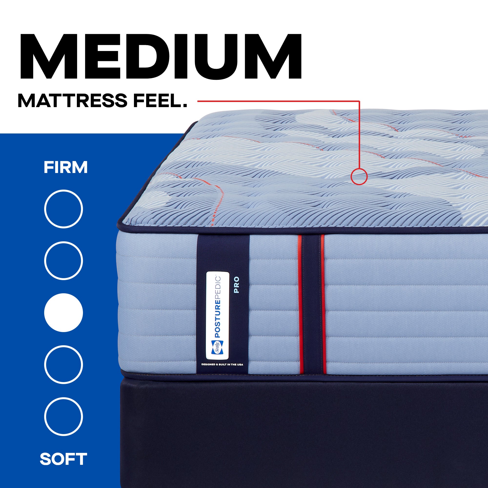 Sealy Posturepedic® Pro Spring Dupont Medium Mattress