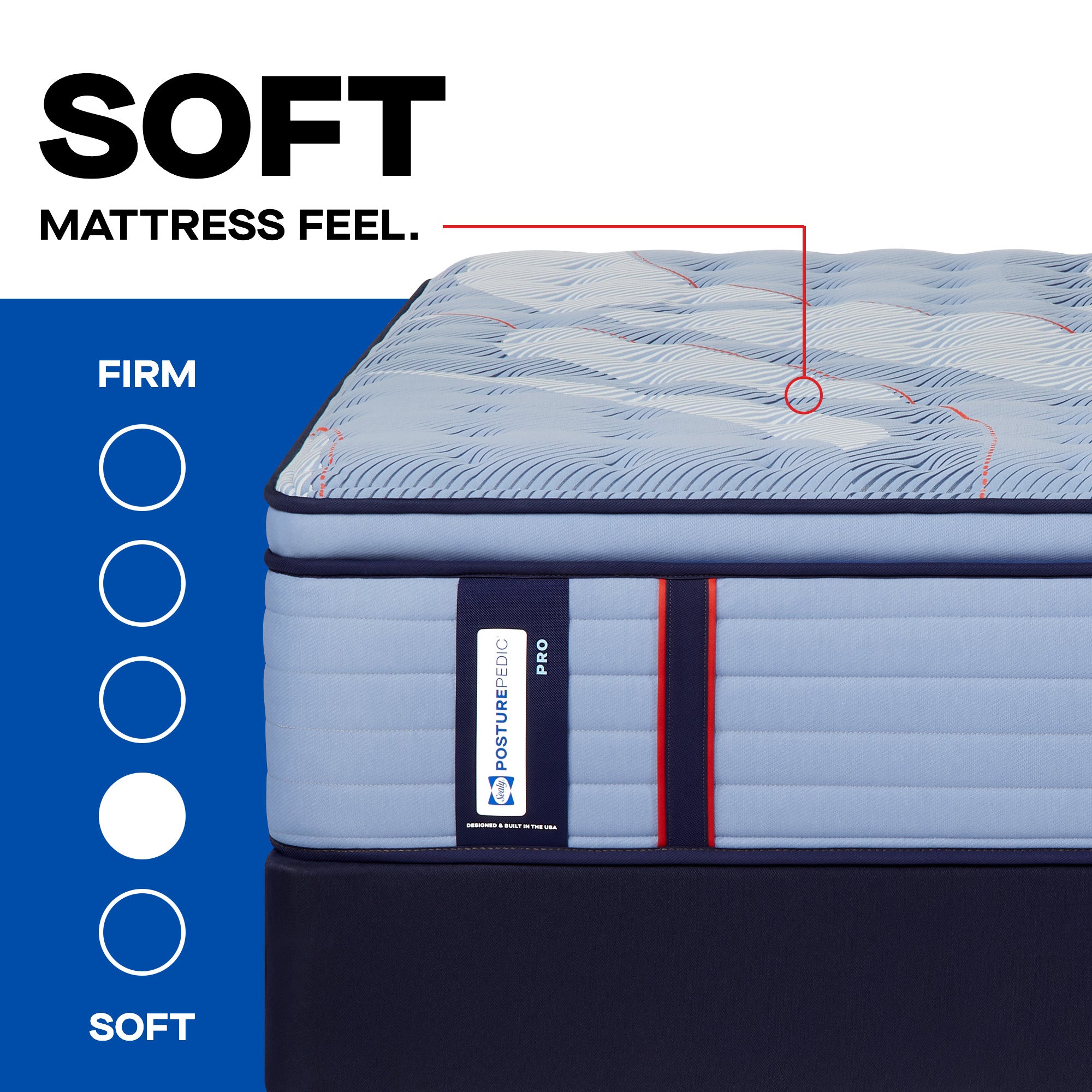 Sealy Posturepedic® Pro Spring Dupont Soft EPT Mattress