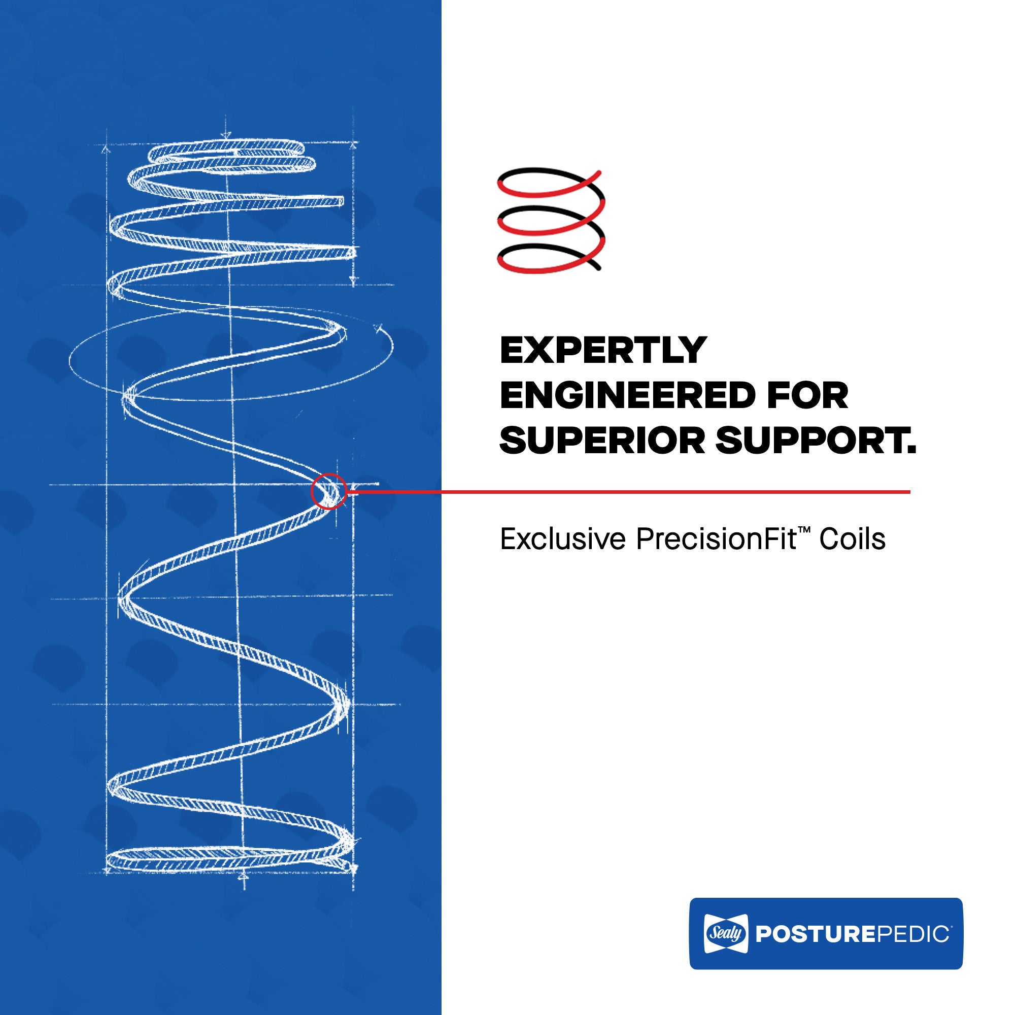 Sealy Posturepedic® Pro Spring Dupont Medium EPT Mattress