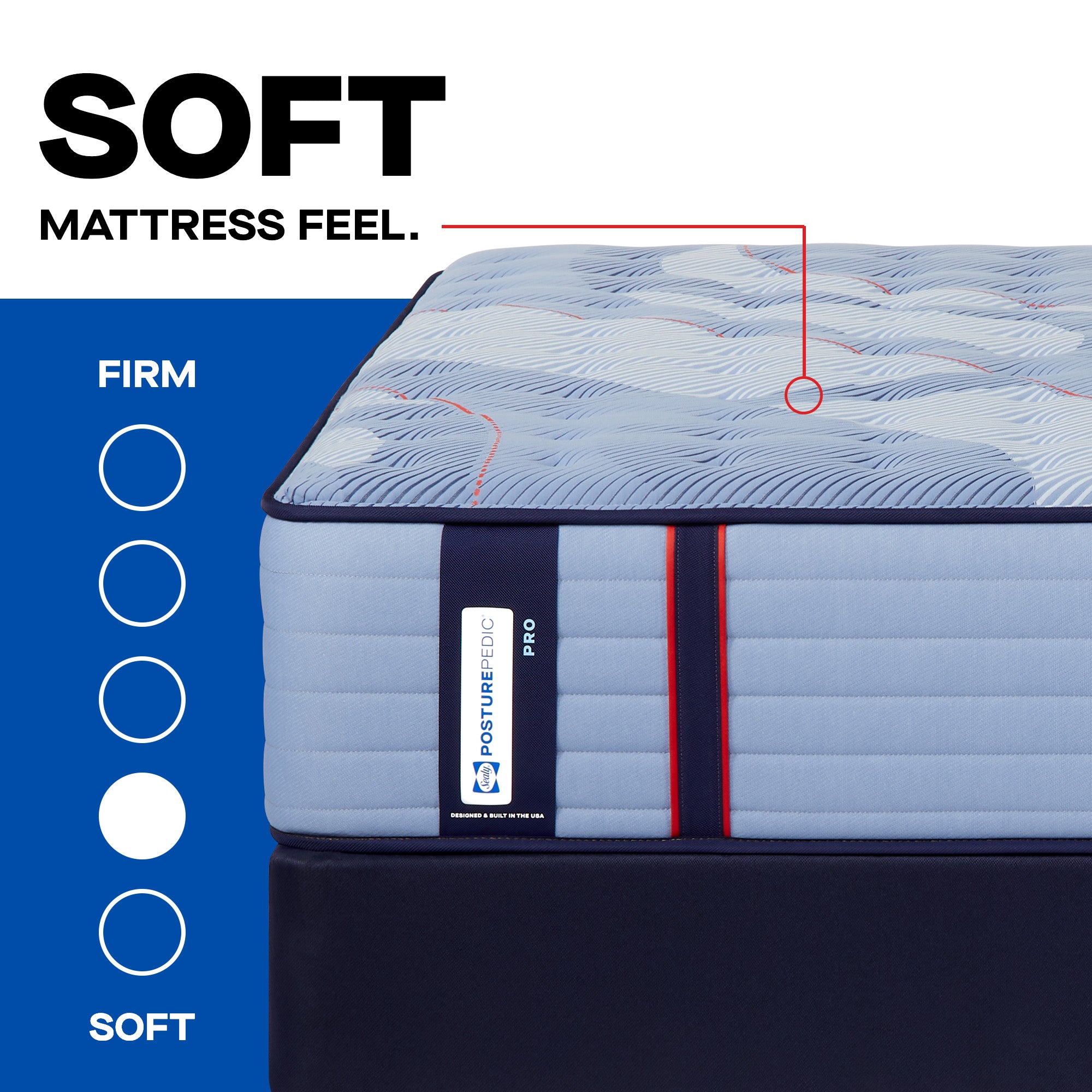 Sealy Posturepedic® Pro Spring Dupont Soft Mattress