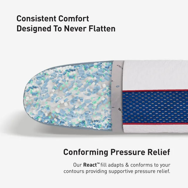 Bedgear U-Nite Performance® Standard Bed Pillow