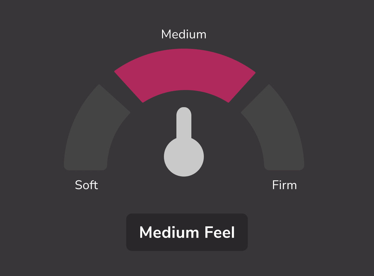 Helix Dusk Luxe Hybrid Mattress