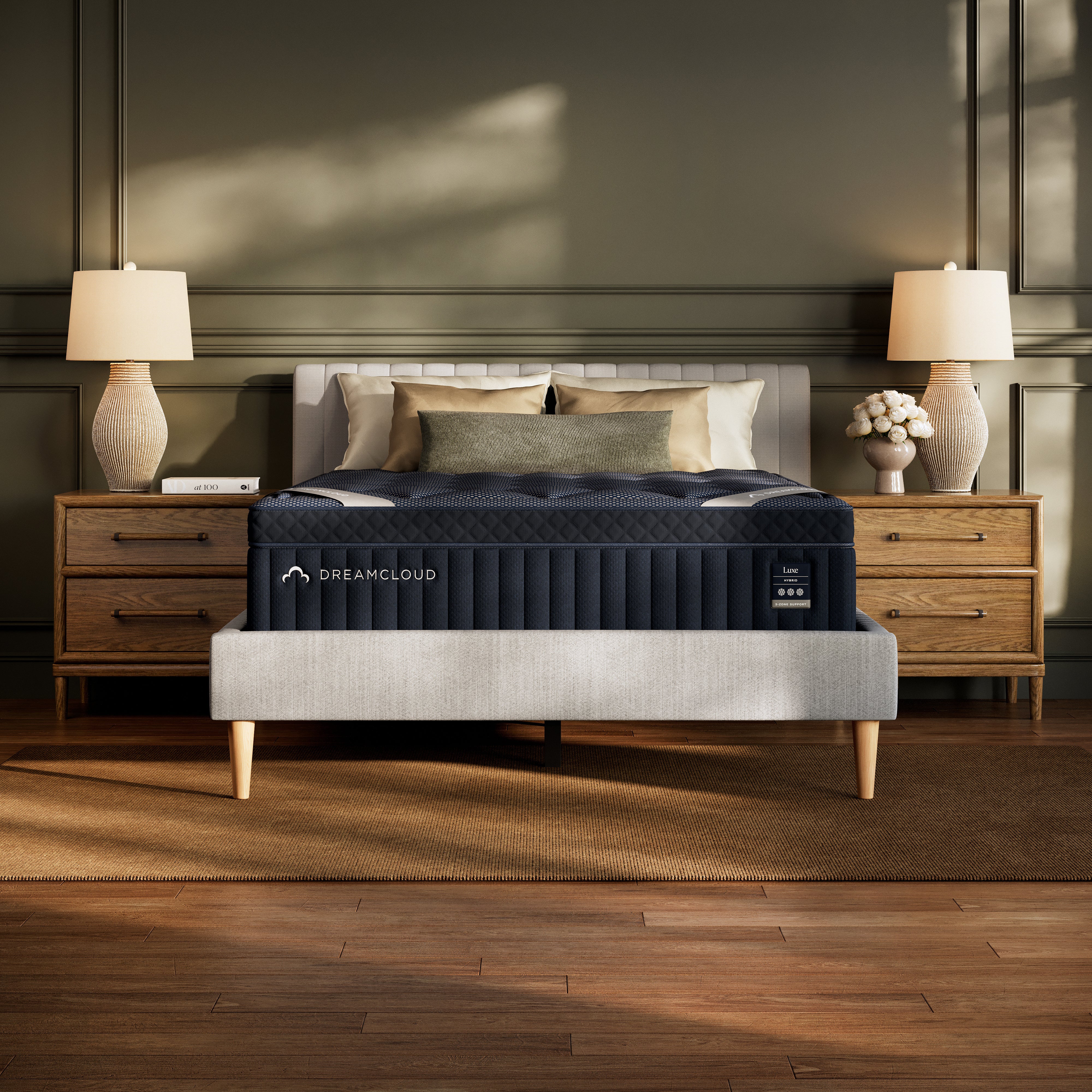 DreamCloud Luxe Hybrid Mattress