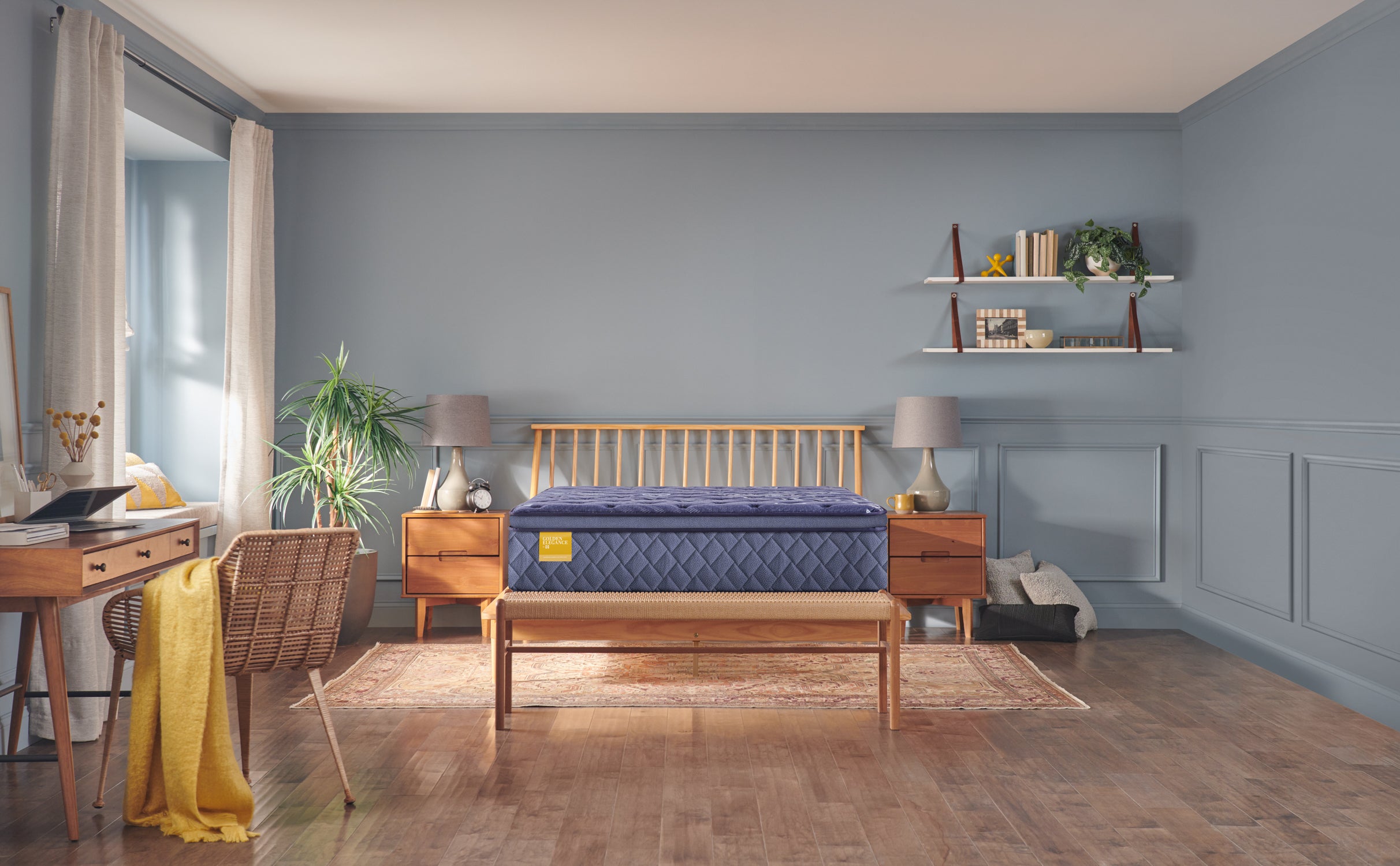 Sealy Pillow-Top Soft Hybrid Mattress