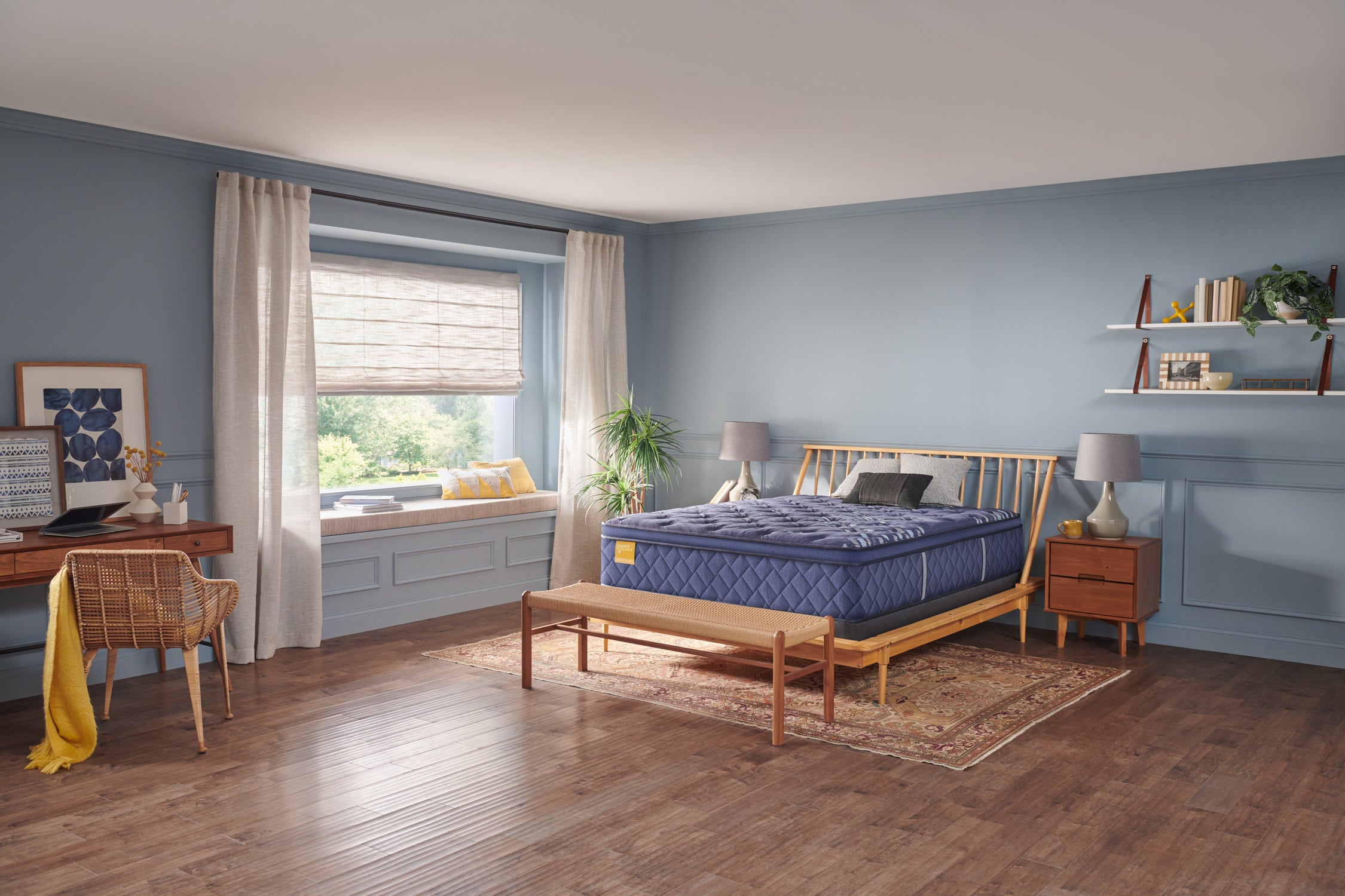 Sealy Pillow-Top Soft Hybrid Mattress