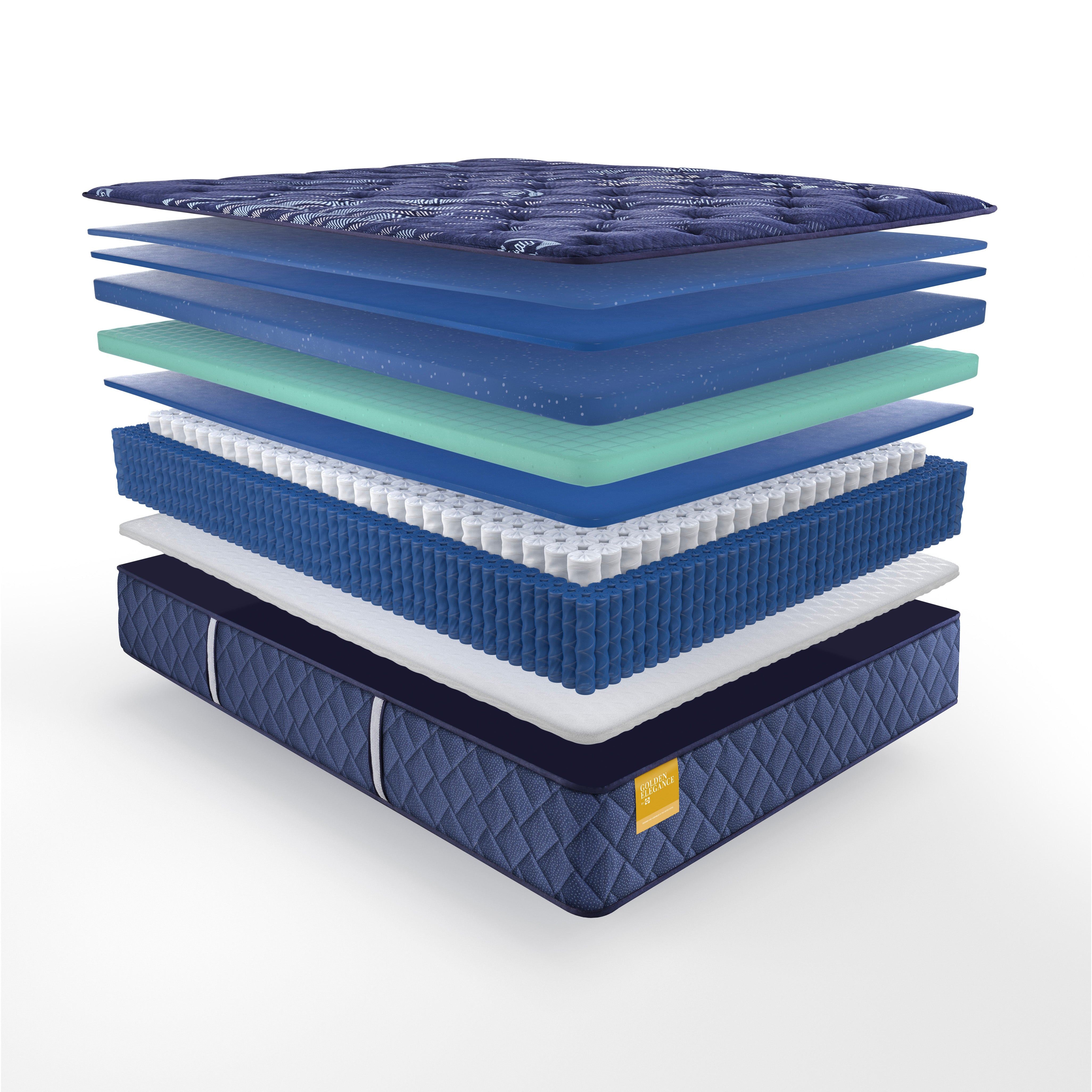 Sealy Medium Tight-Top Hybrid Mattress