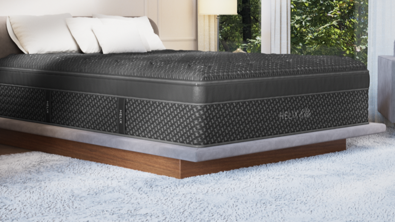 Helix Midnight Elite Hybrid Mattress