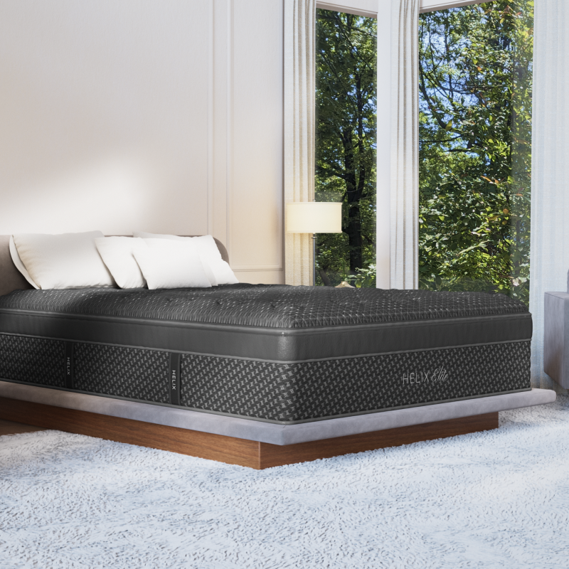 Helix Plus Elite Hybrid Mattress