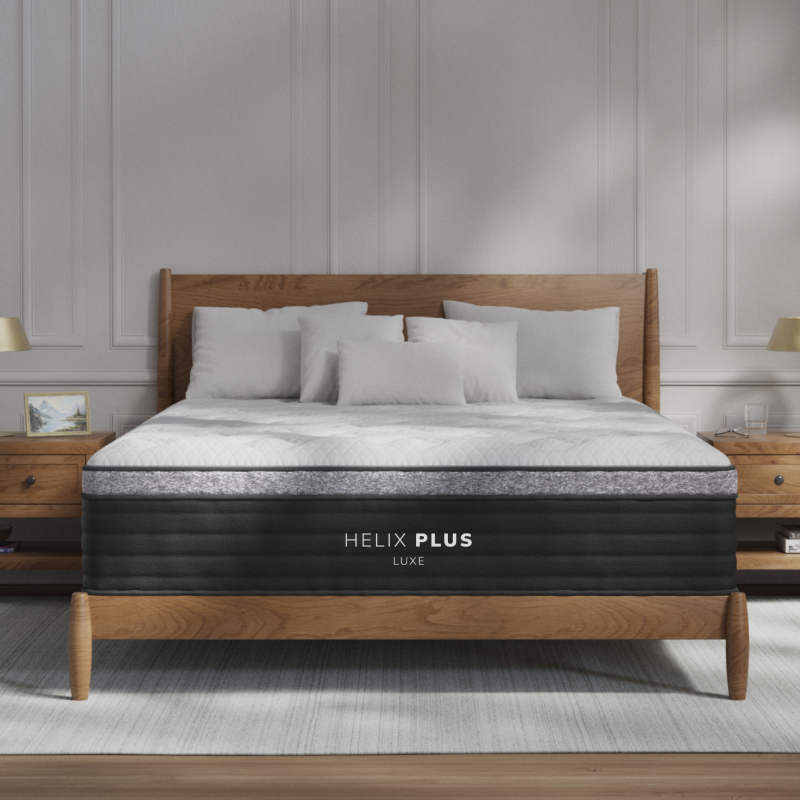 Helix Plus Luxe Hybrid Mattress