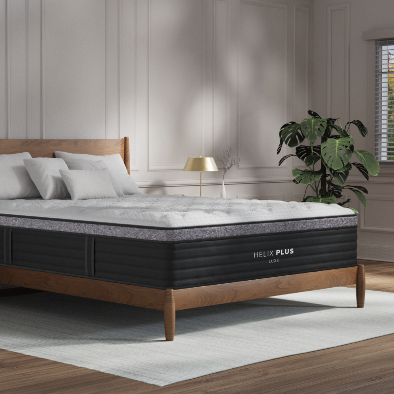 Helix Plus Luxe Hybrid Mattress