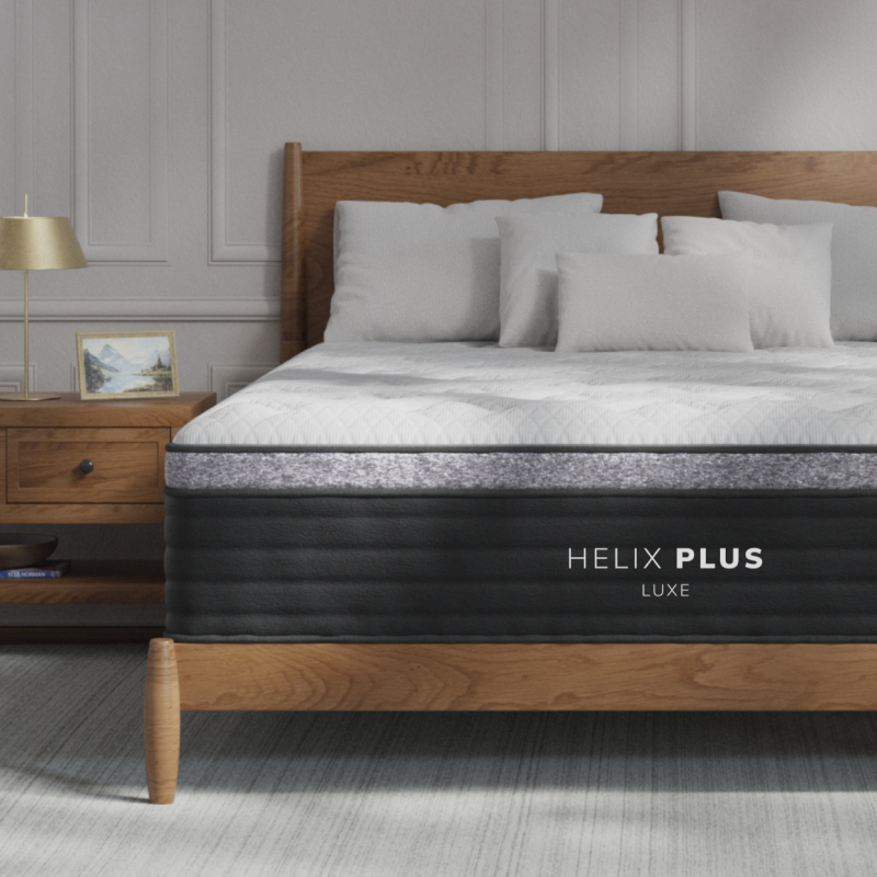 Helix Plus Luxe Hybrid Mattress